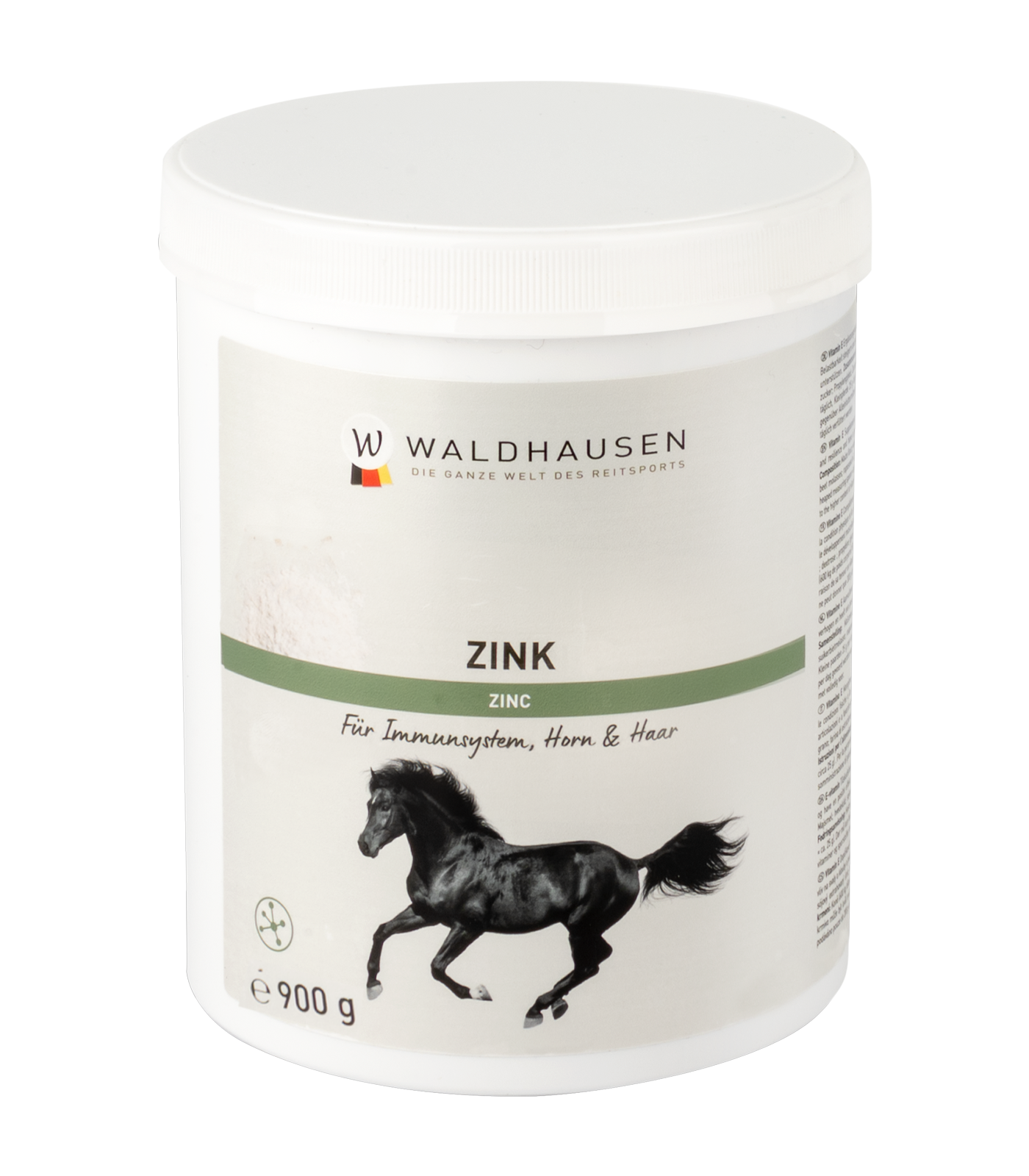 Waldhausen Zink - Für Immunsystem, Horn und Haar, 900 g