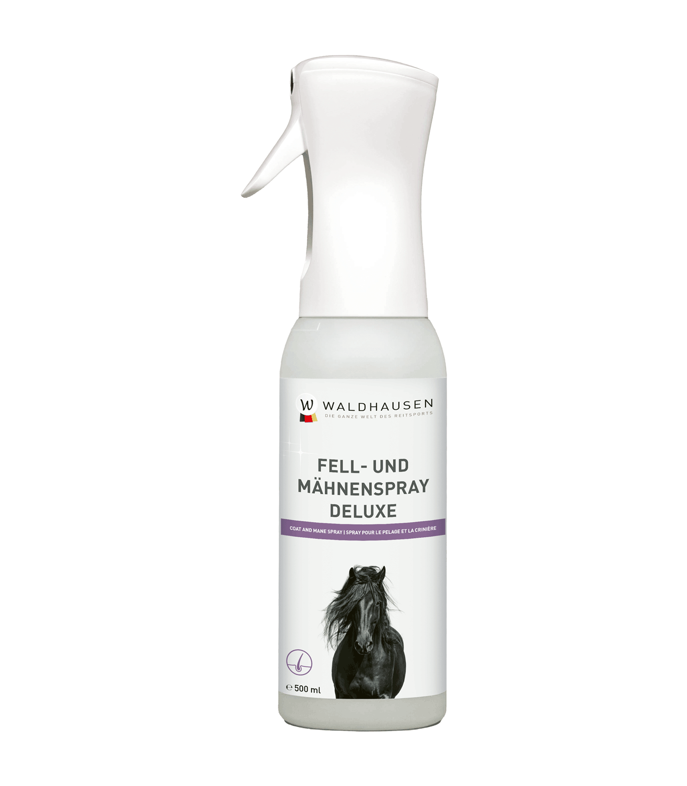 Waldhausen Fell- und Mähnenspray Deluxe, 500 ml