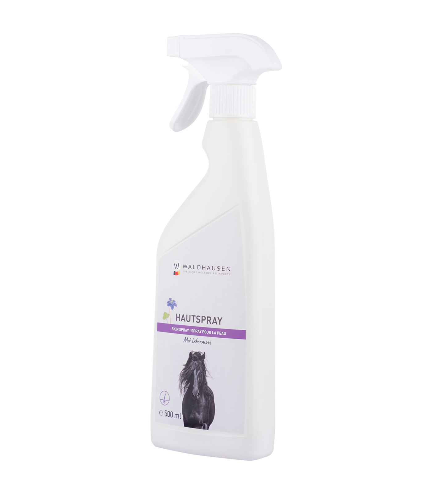 Waldhausen Hautspray mit Lebermoos, 500 ml Waldhausen Hautspray mit Lebermoos, 500 ml
