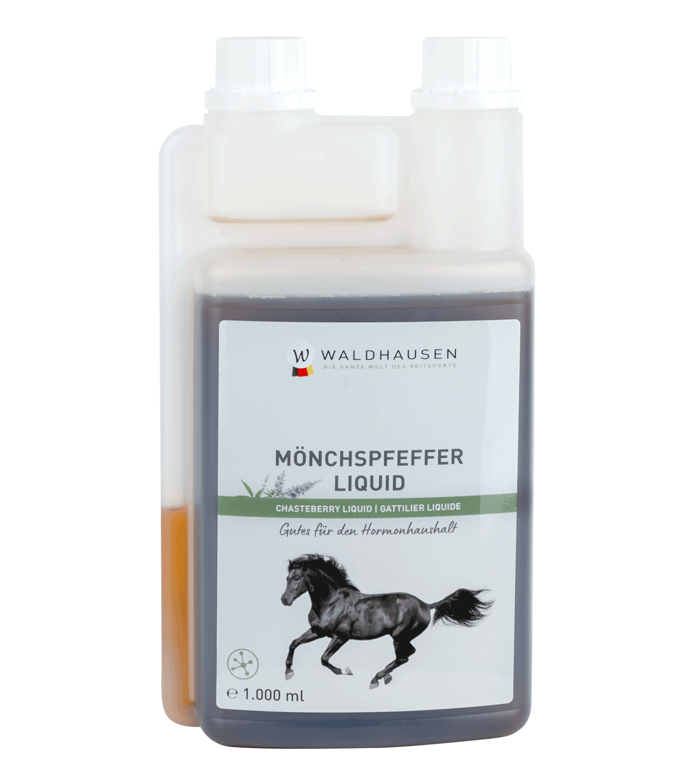 Waldhausen Mönchspfeffer - Gutes für den Hormonhaushalt, 1 l