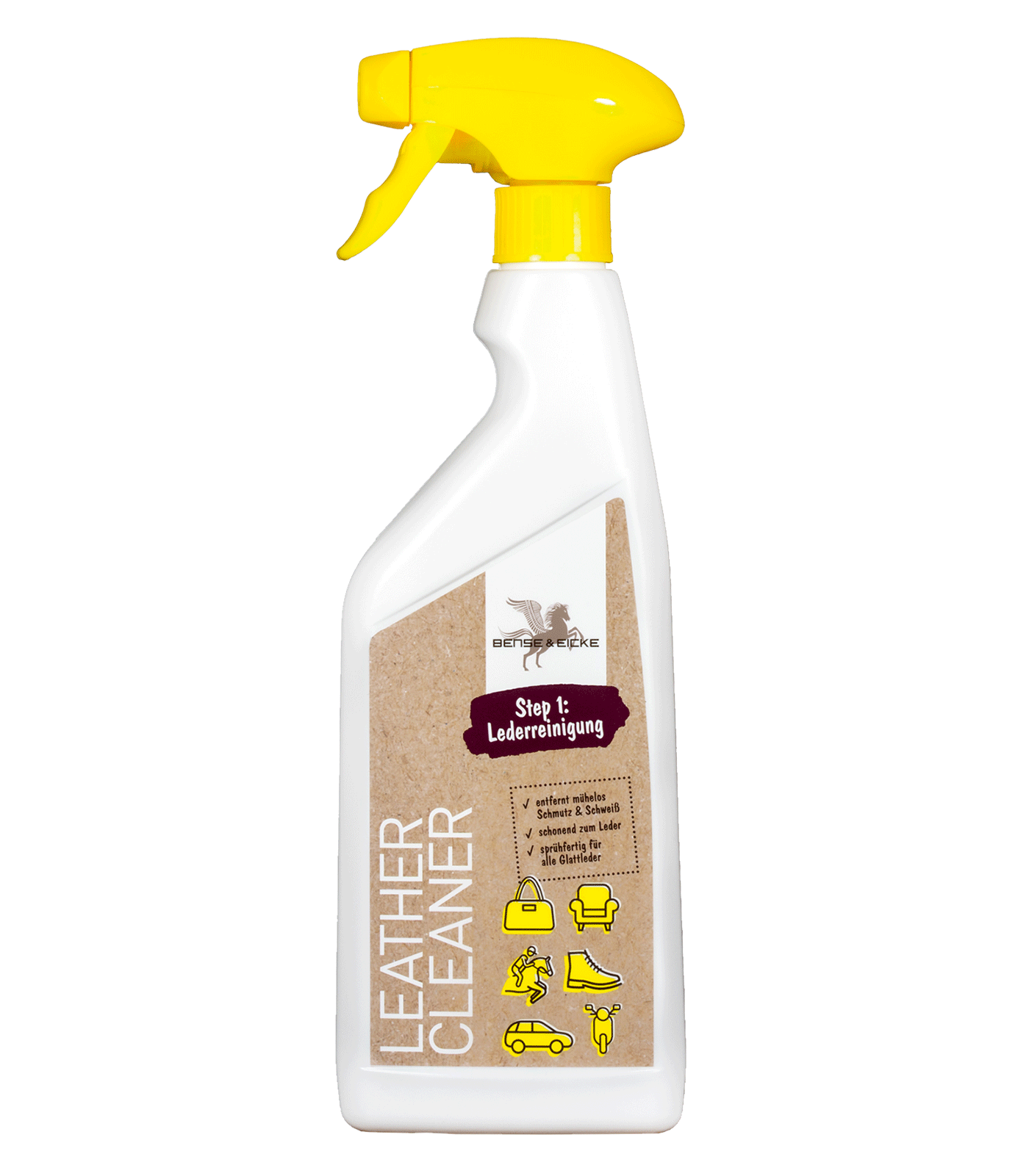 Bense & Eicke Leather Cleaner - Step 1, 500 ml