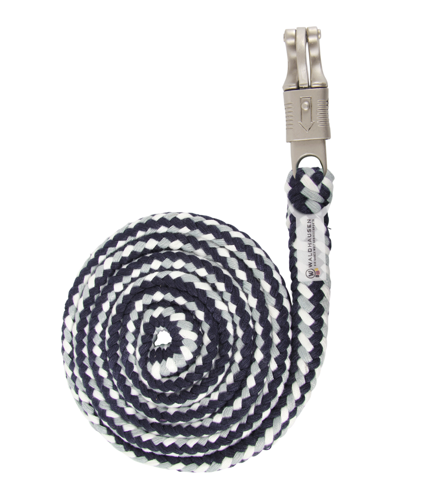 Waldhausen Waldhausen Anbindestrick Plus - Panikhaken