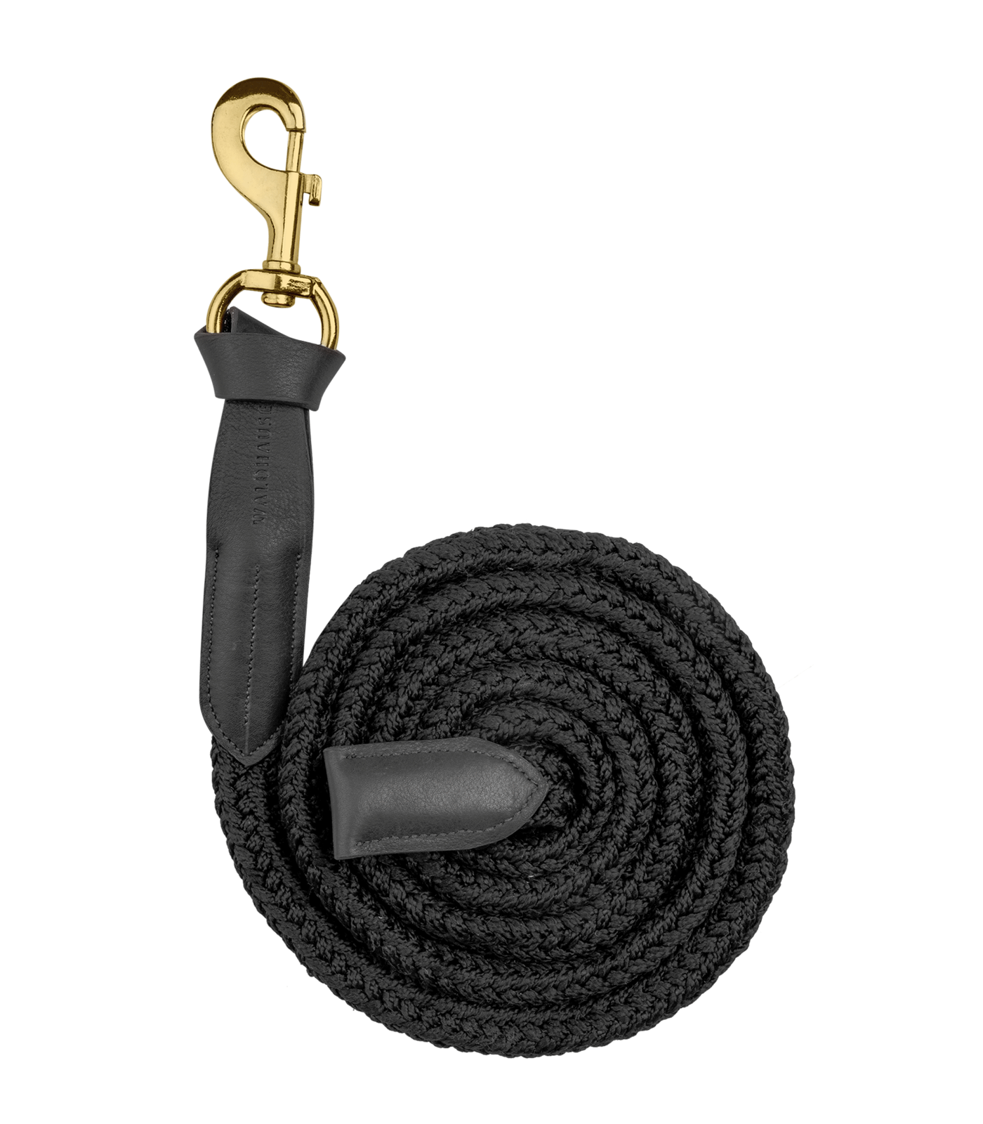 Waldhausen Waldhausen Führstrick Royal mit Lederdetails