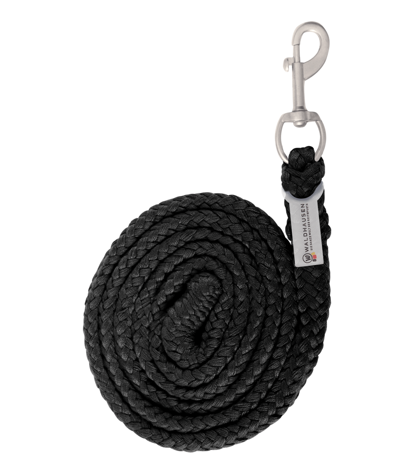 Waldhausen Waldhausen Anbindestrick Plus - Karabinerhaken