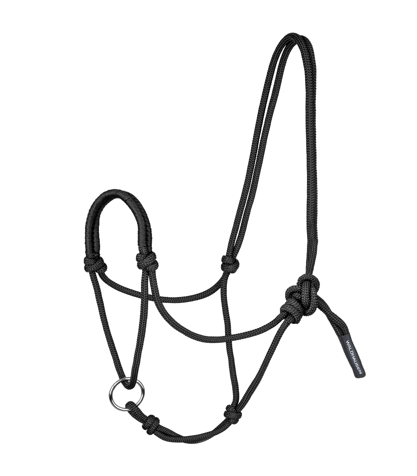 Waldhausen Waldhausen Knotenhalfter mit beweglichem Ring