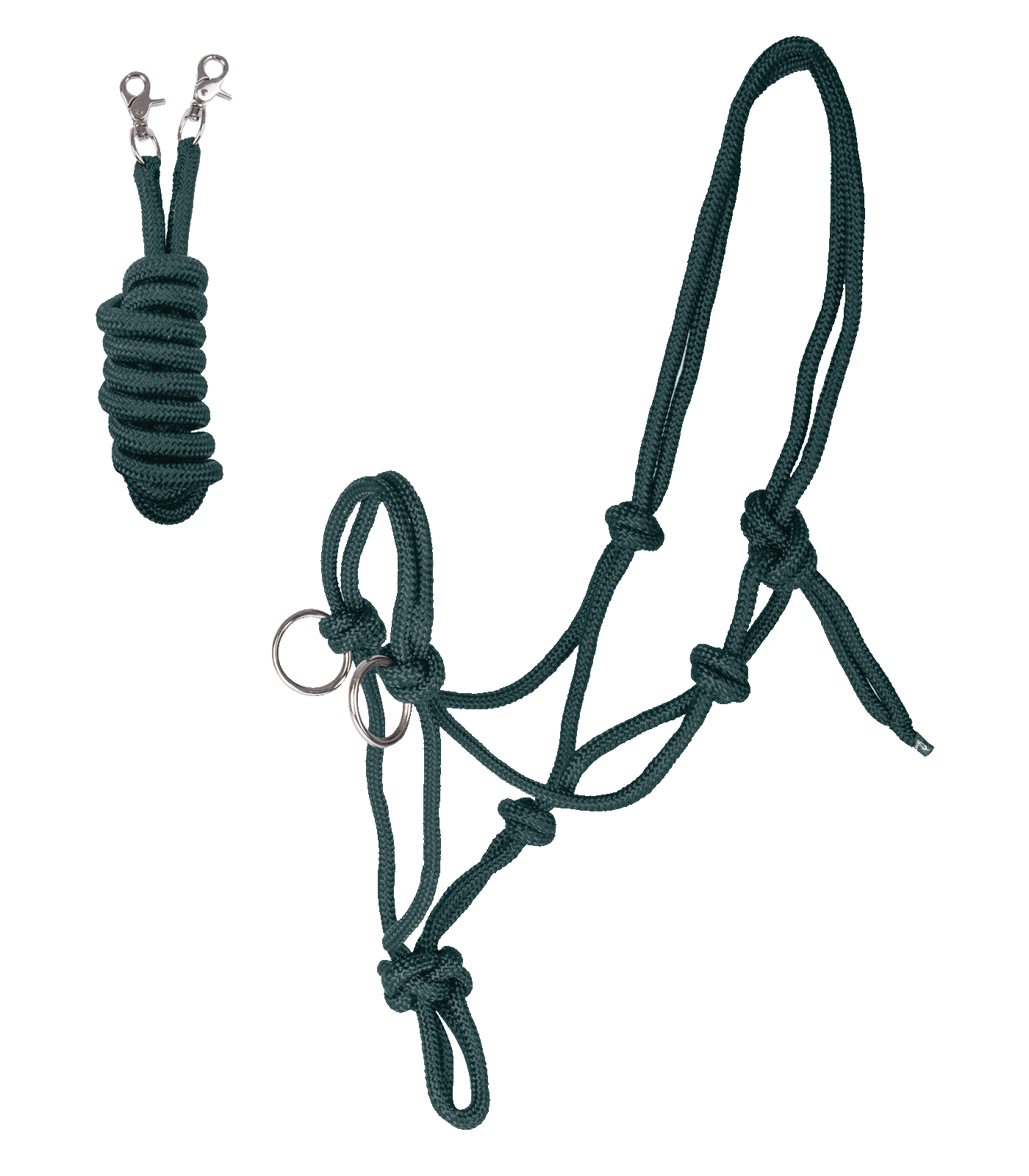 Waldhausen Waldhausen Knotenhalfter mit Zügel