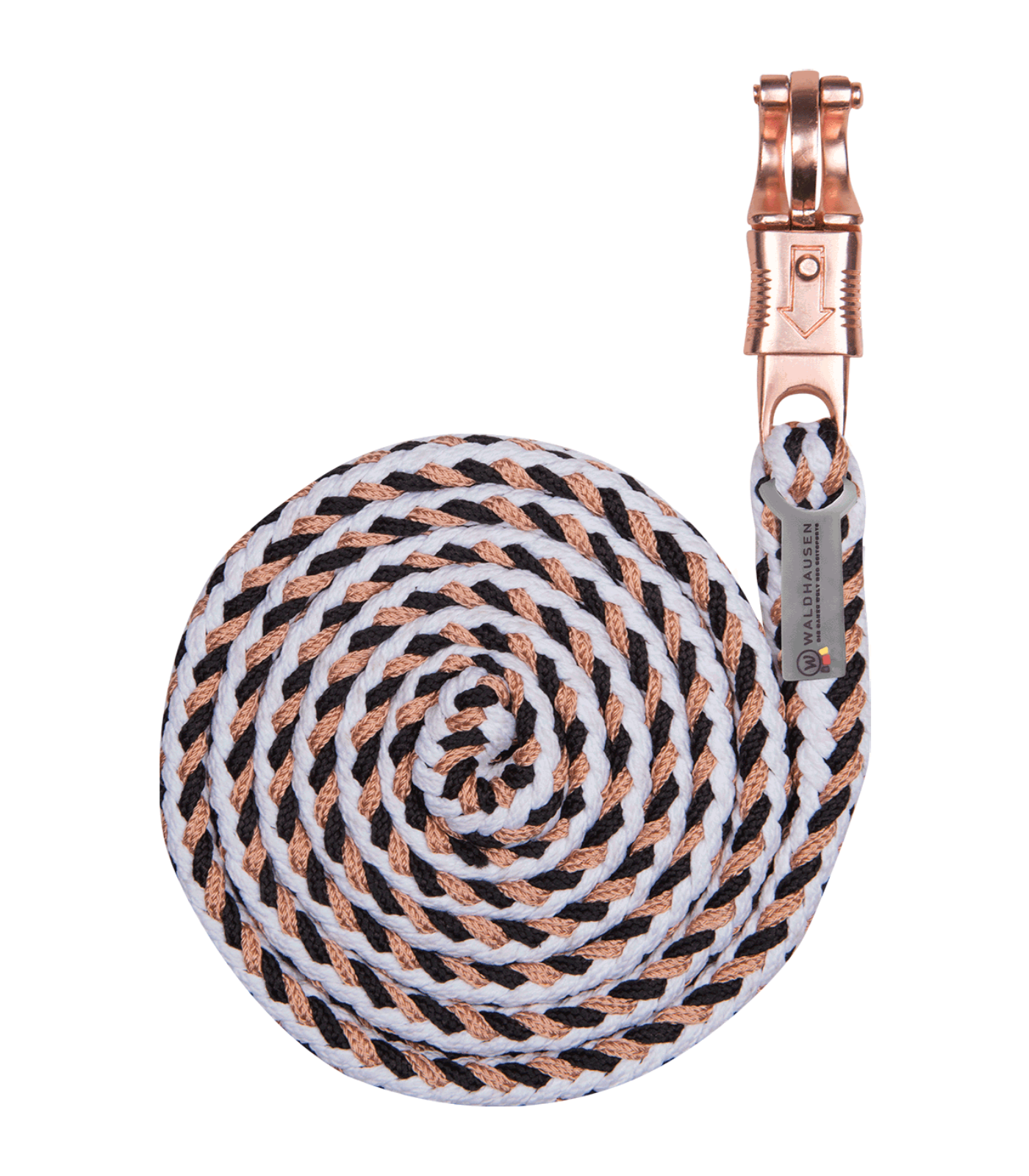 Waldhausen Waldhausen Anbindestrick Shine - Panikhaken