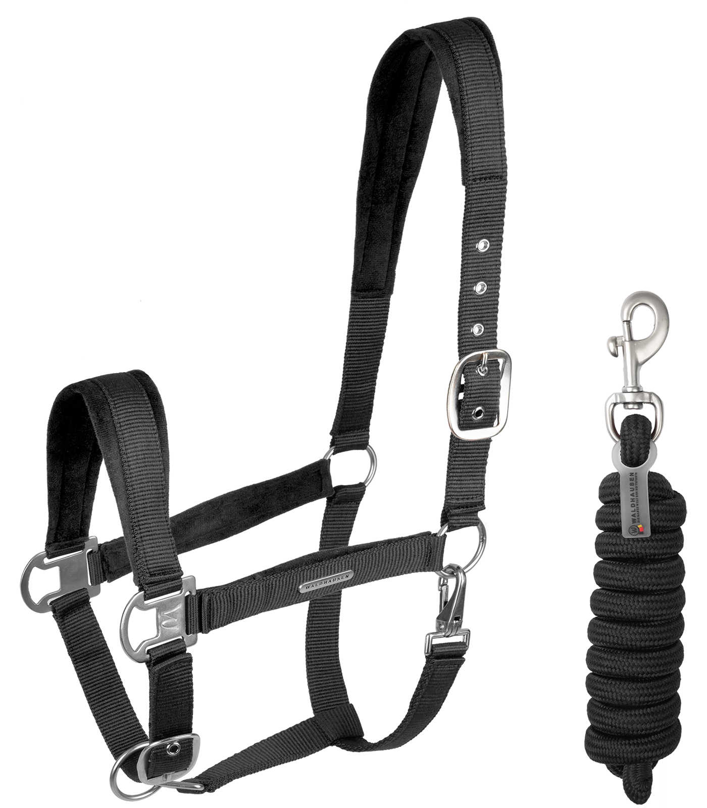 Waldhausen Waldhausen Halfter Set Velvet