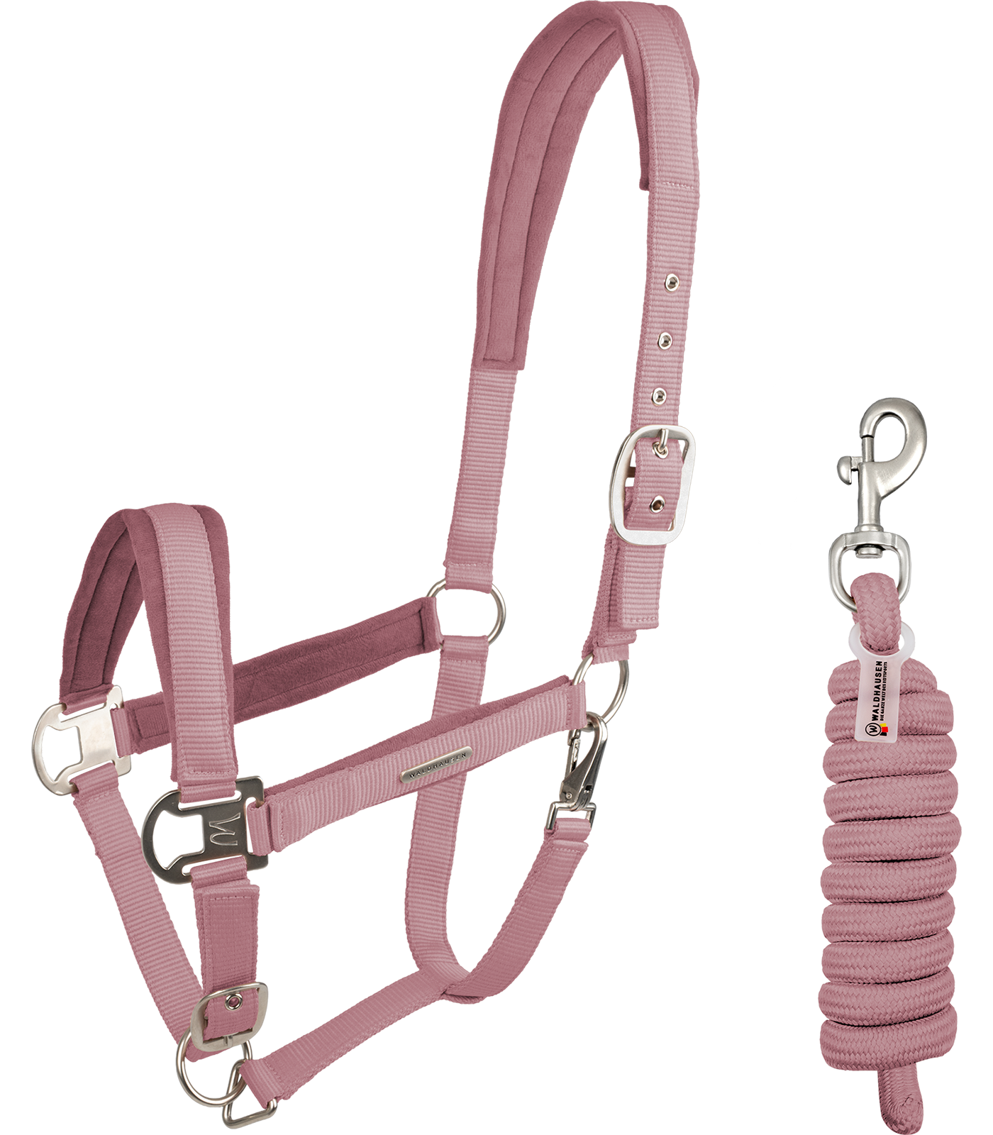 Alternative view of Waldhausen Halfter Set Velvet