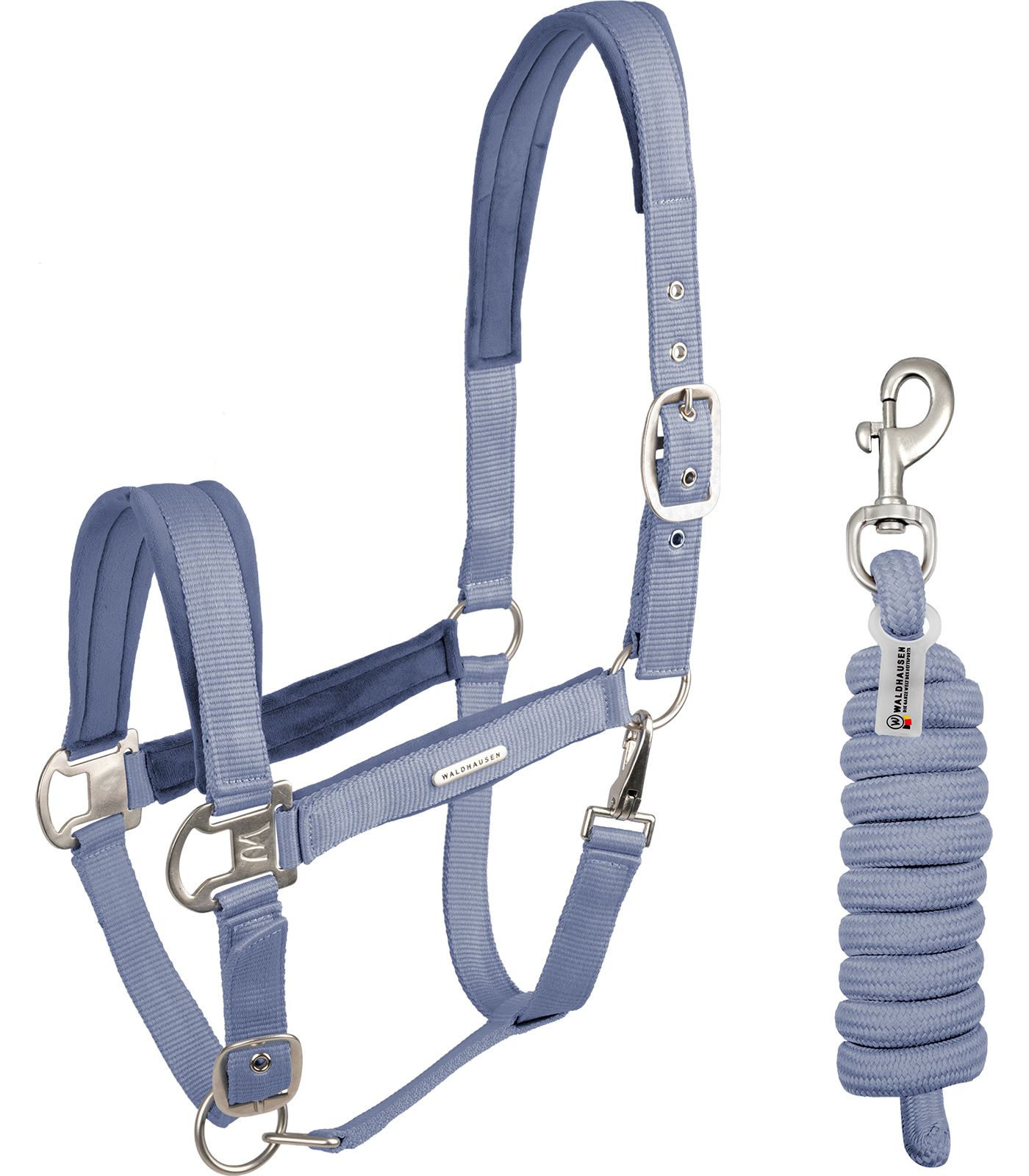 Waldhausen Waldhausen Halfter Set Velvet