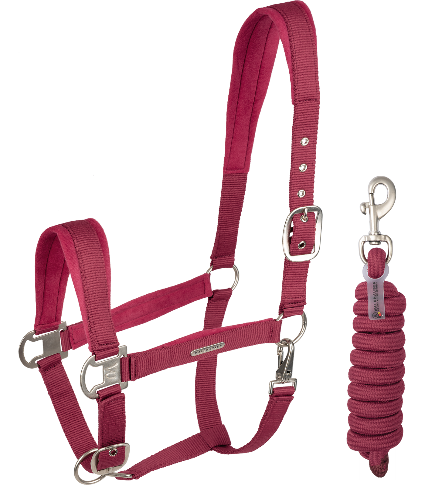 Waldhausen Waldhausen Halfter Set Velvet