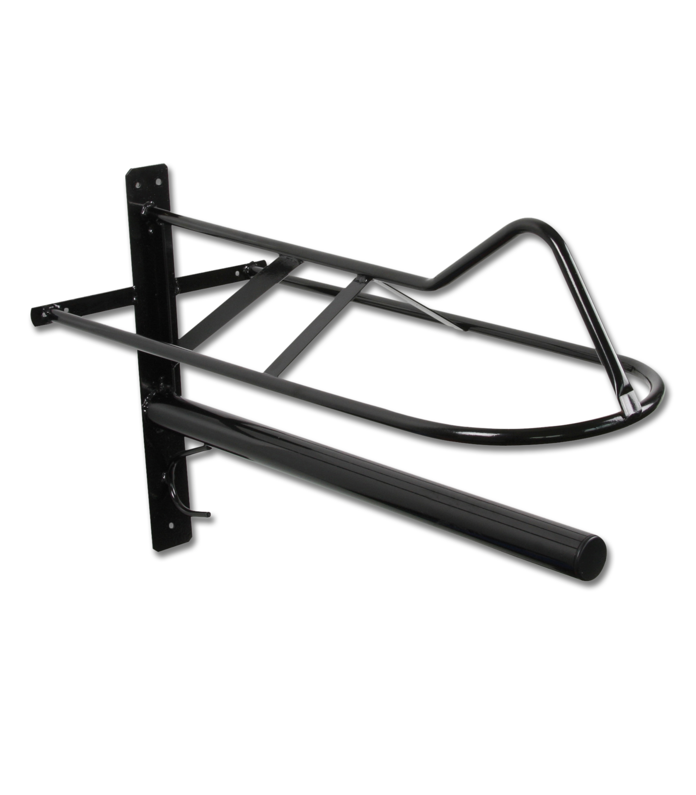 Waldhausen Waldhausen Sattelhalter mit Schabrackenhalter, Metall Waldhausen Waldhausen Sattelhalter mit Schabrackenhalter, Metall