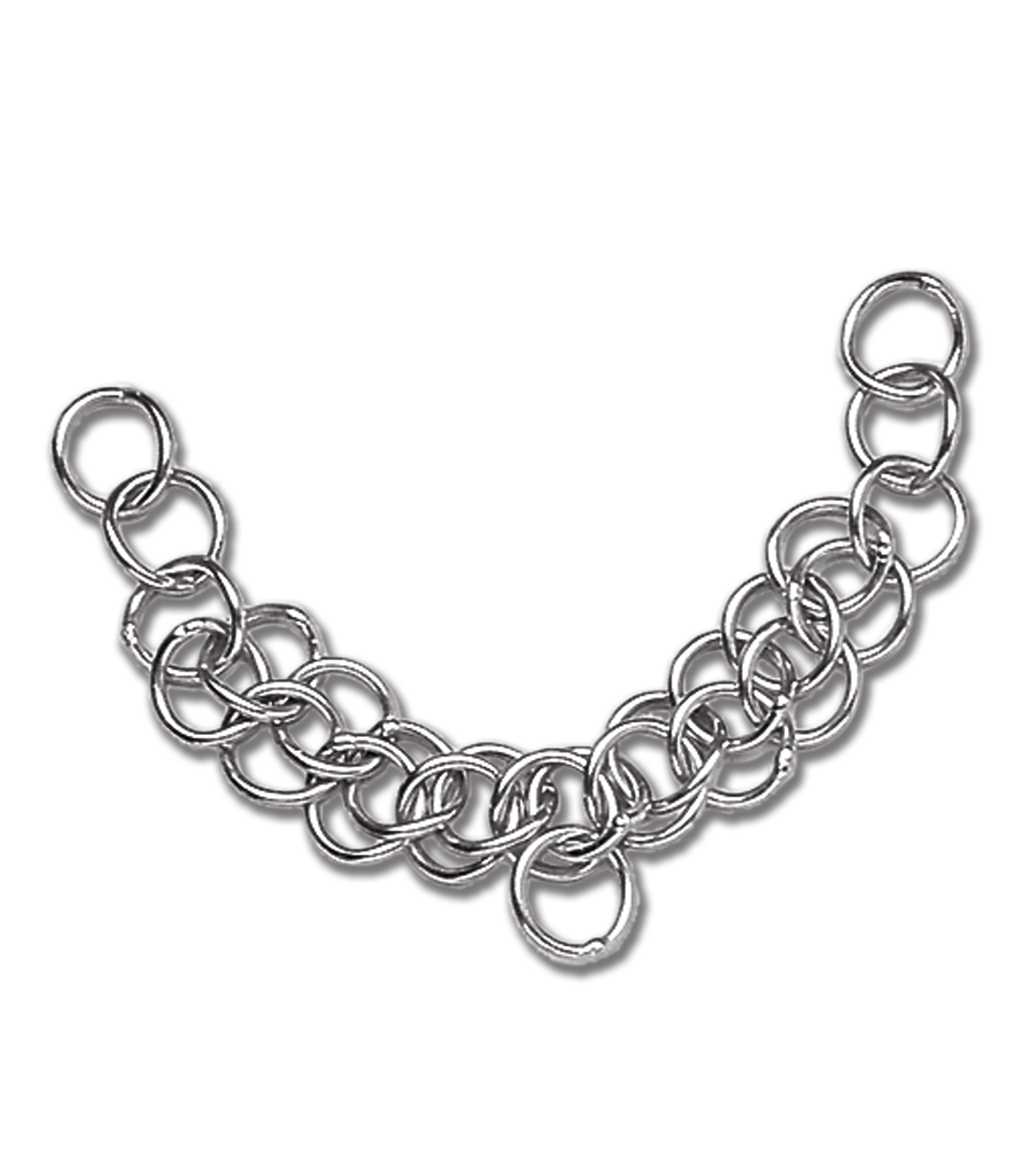 Waldhausen Waldhausen Kinnkette, Edelstahl Waldhausen Waldhausen Kinnkette, Edelstahl