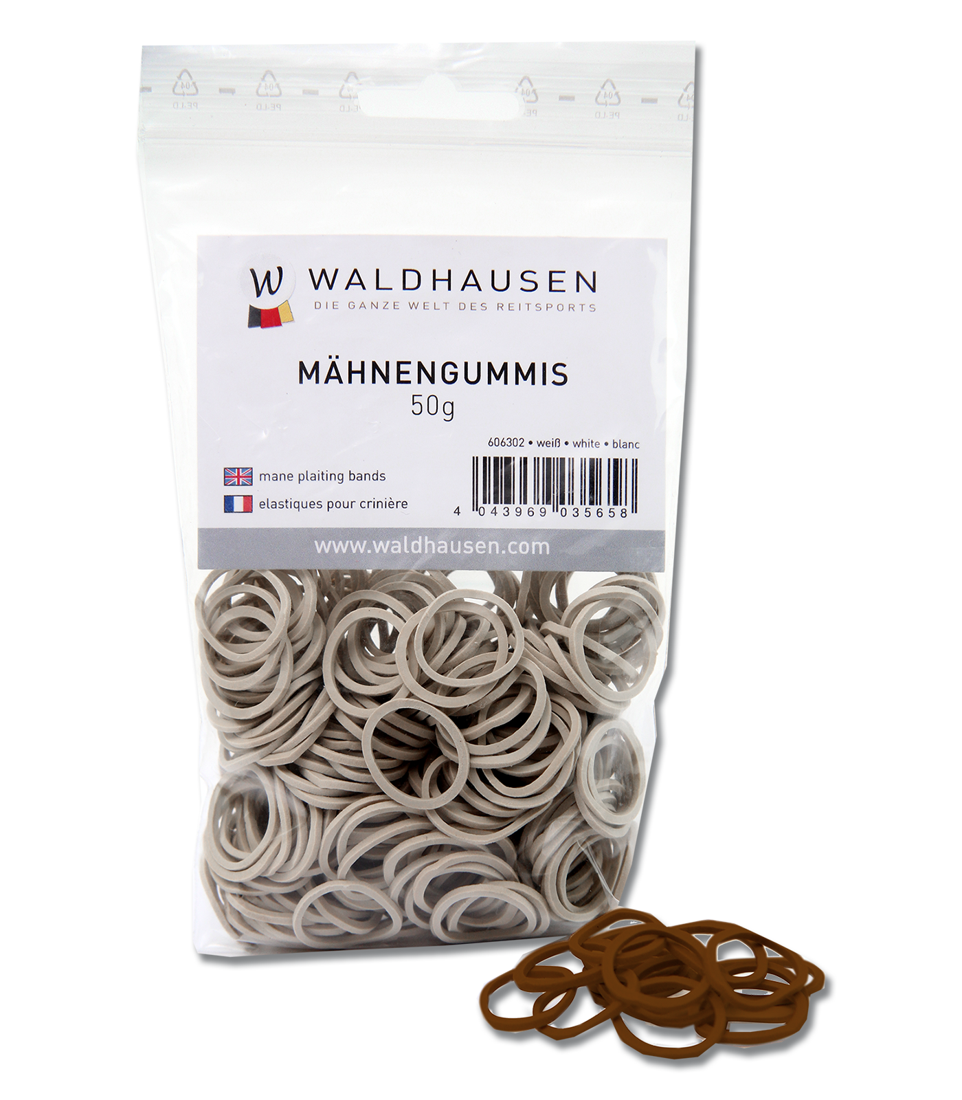 Waldhausen Waldhausen Mähnengummis, Beutel, 50 g