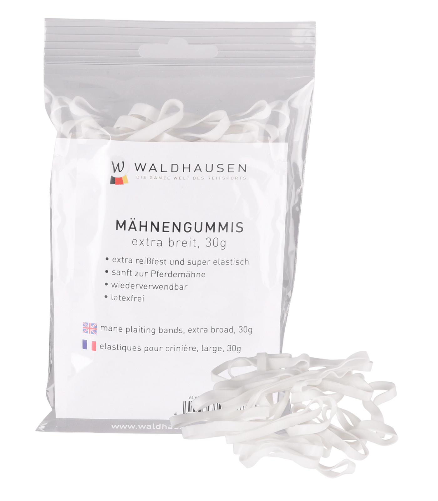 Alternative view of Waldhausen Mähnengummis extra breit