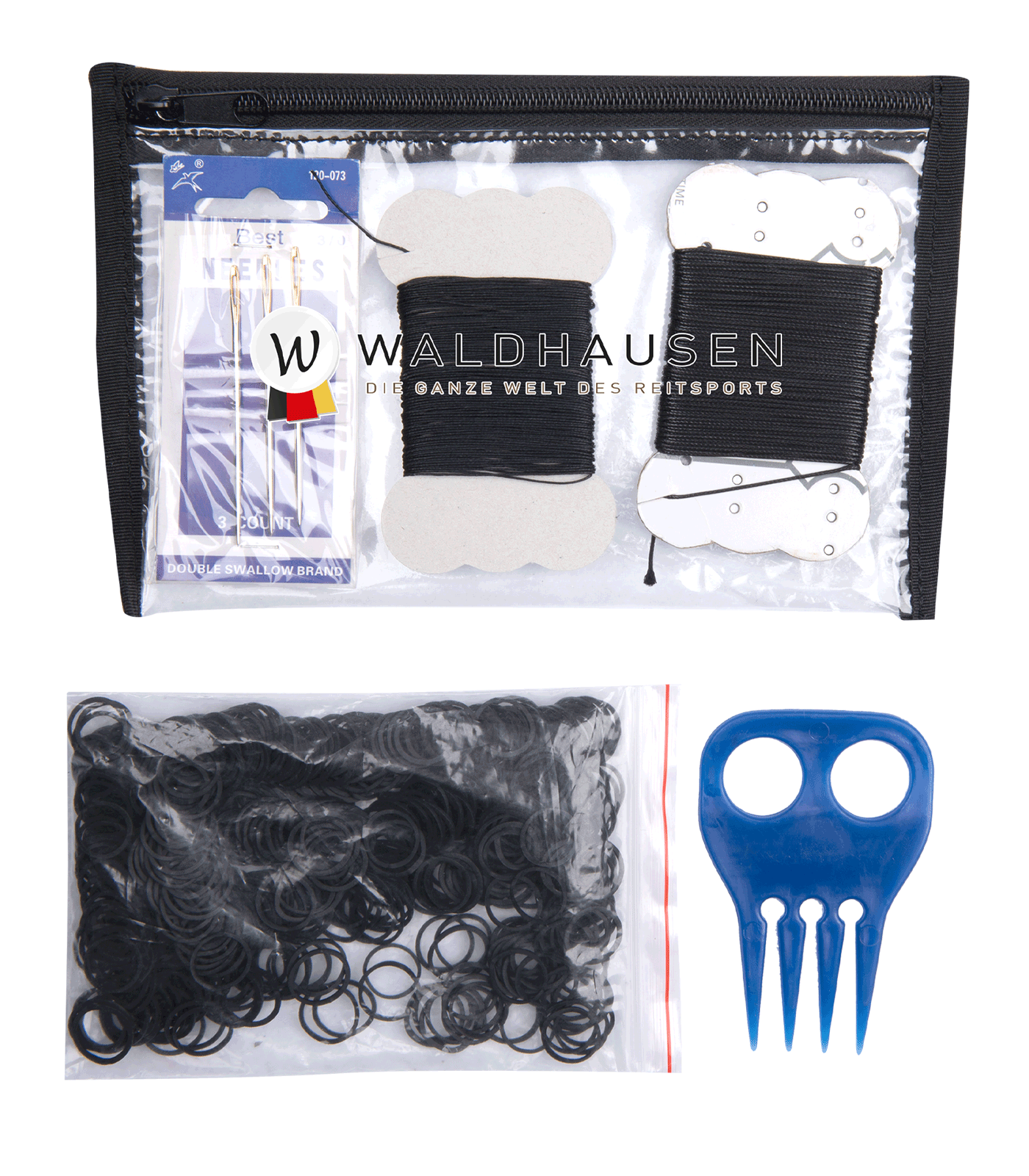 Waldhausen Waldhausen Mähnen Einflecht Set