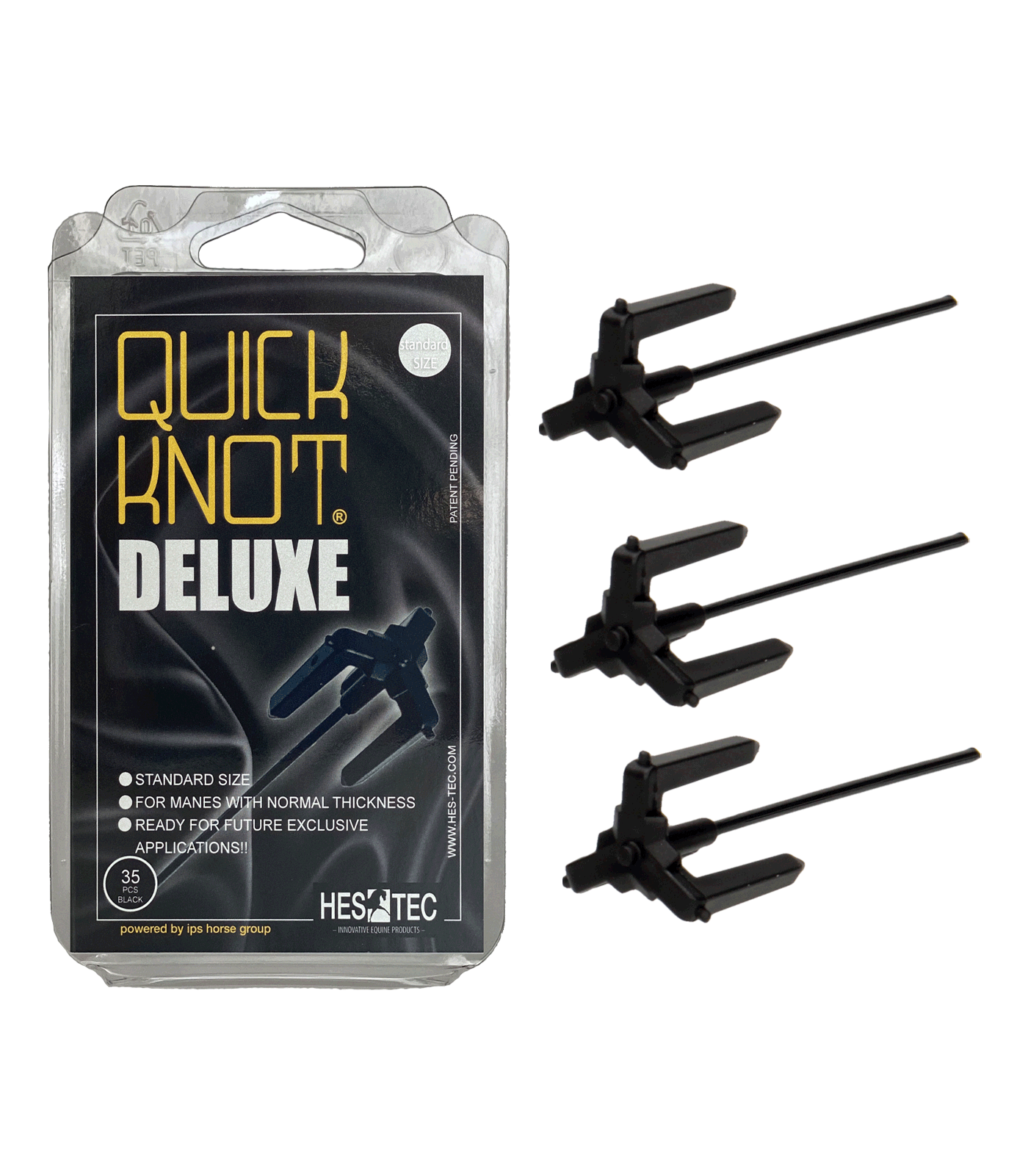 Waldhausen Waldhausen Einflechthilfe Quick Knot Deluxe, Standard