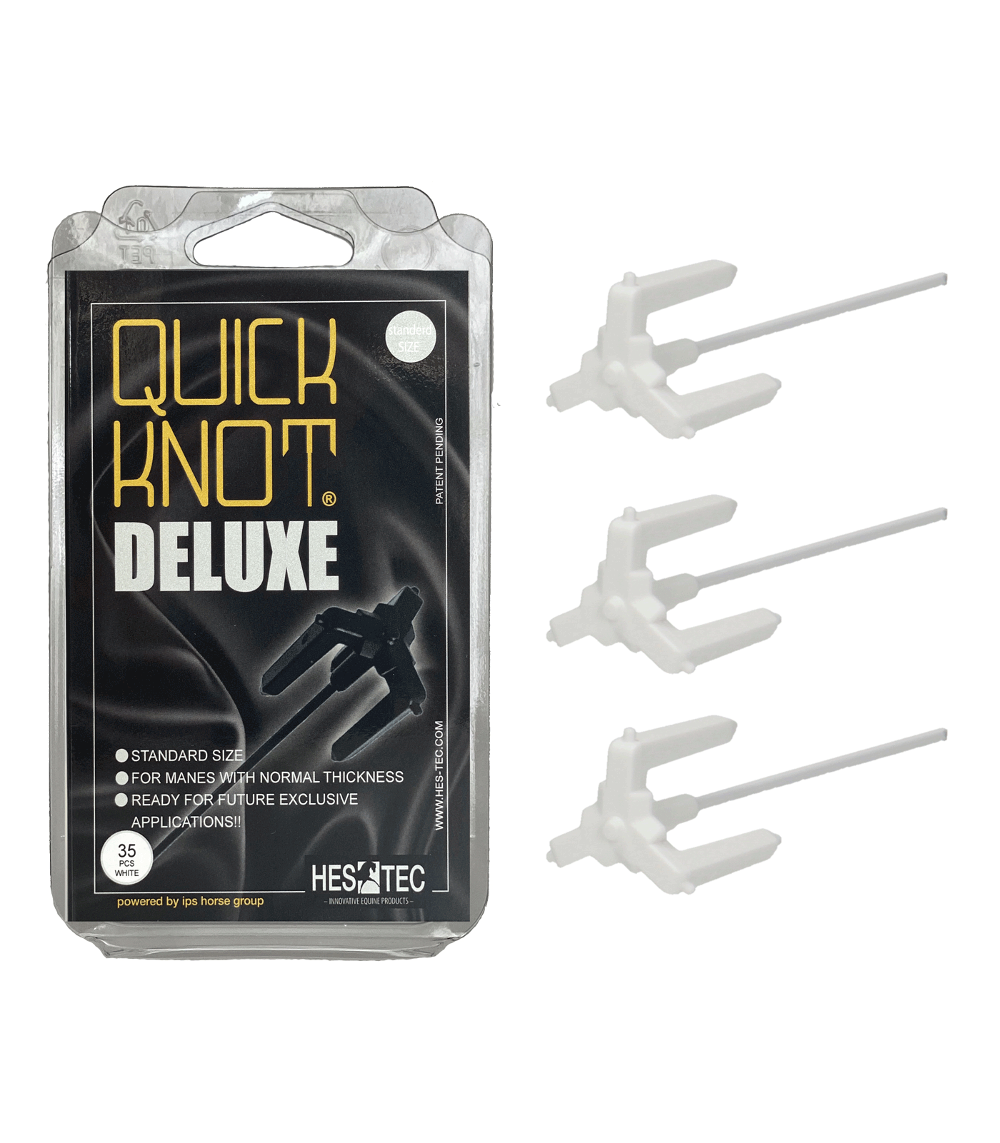 Alternative view of Waldhausen Einflechthilfe Quick Knot Deluxe, Standard