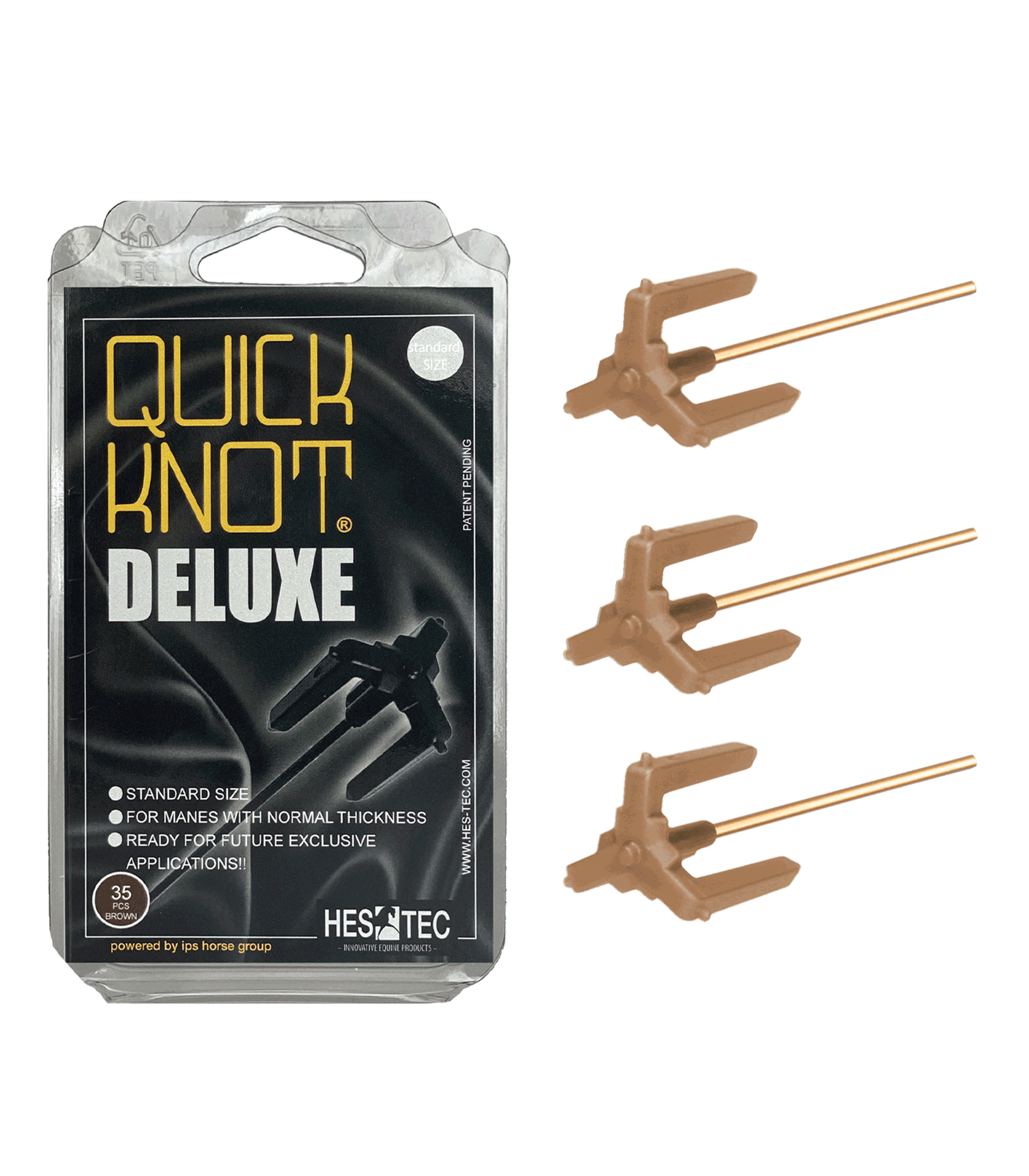 Waldhausen Waldhausen Einflechthilfe Quick Knot Deluxe, Standard
