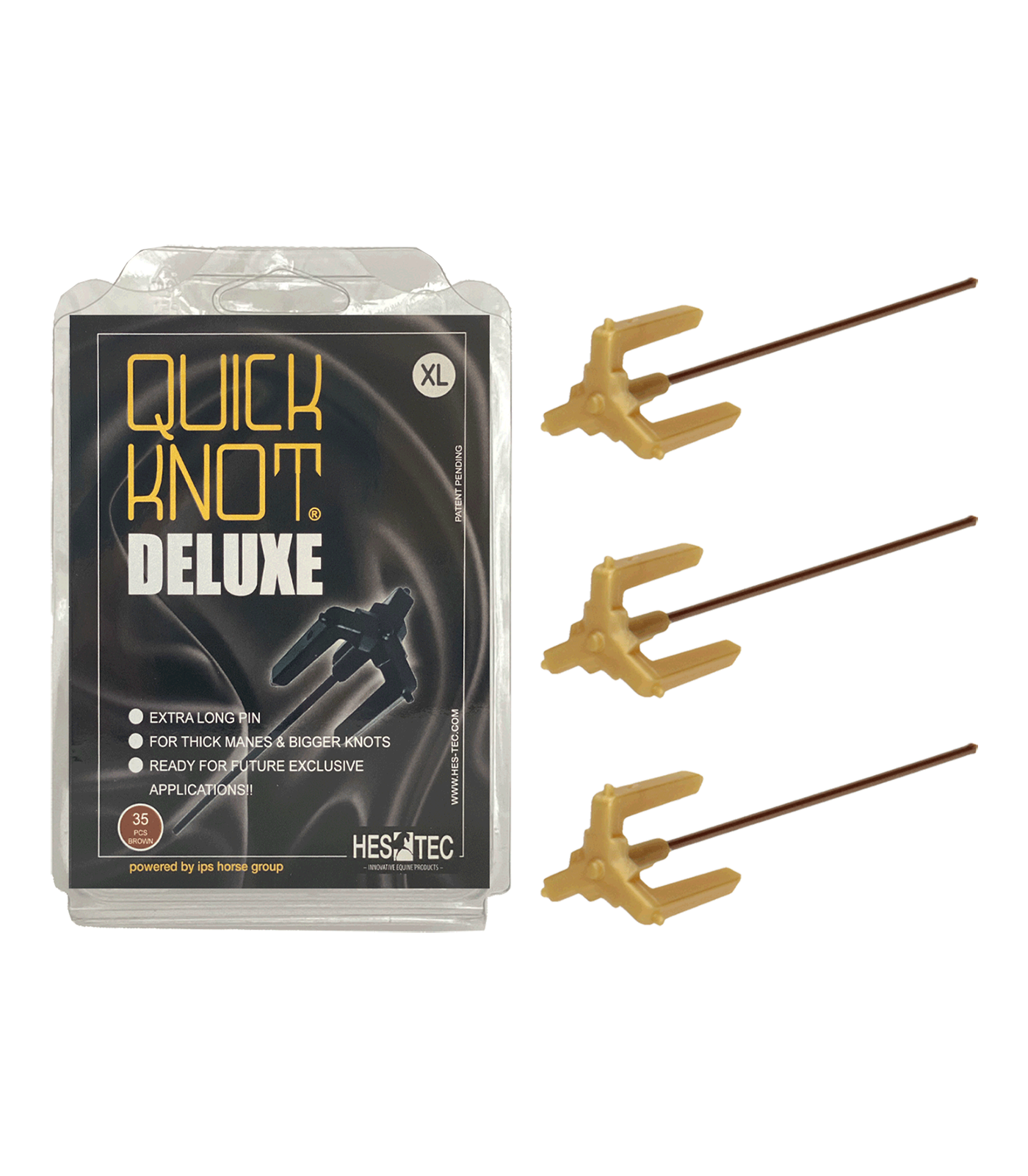 Waldhausen Waldhausen Einflechthilfe Quick Knot Deluxe XL