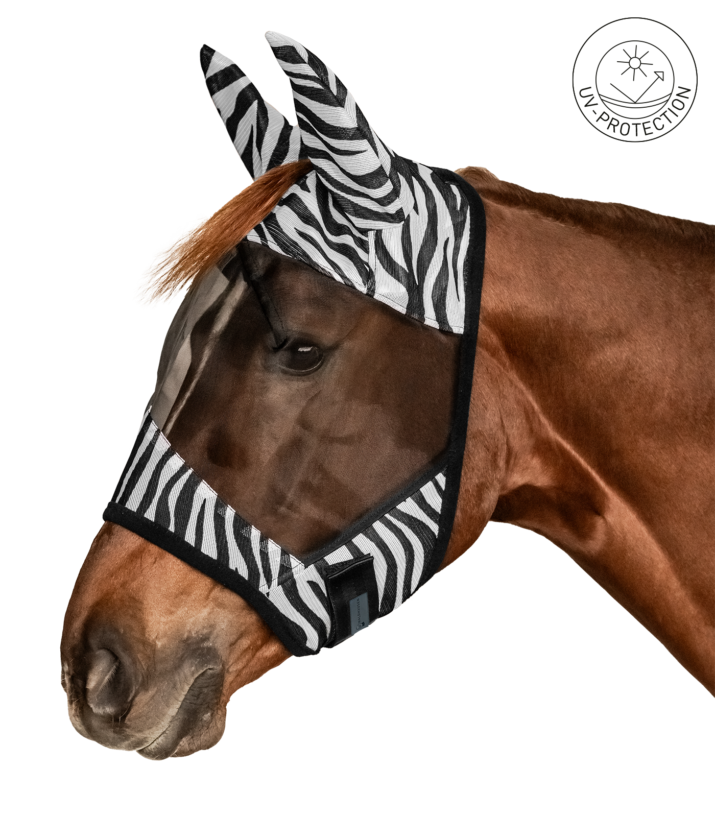 Waldhausen Waldhausen Fliegenmaske Zebra Waldhausen Waldhausen Fliegenmaske Zebra