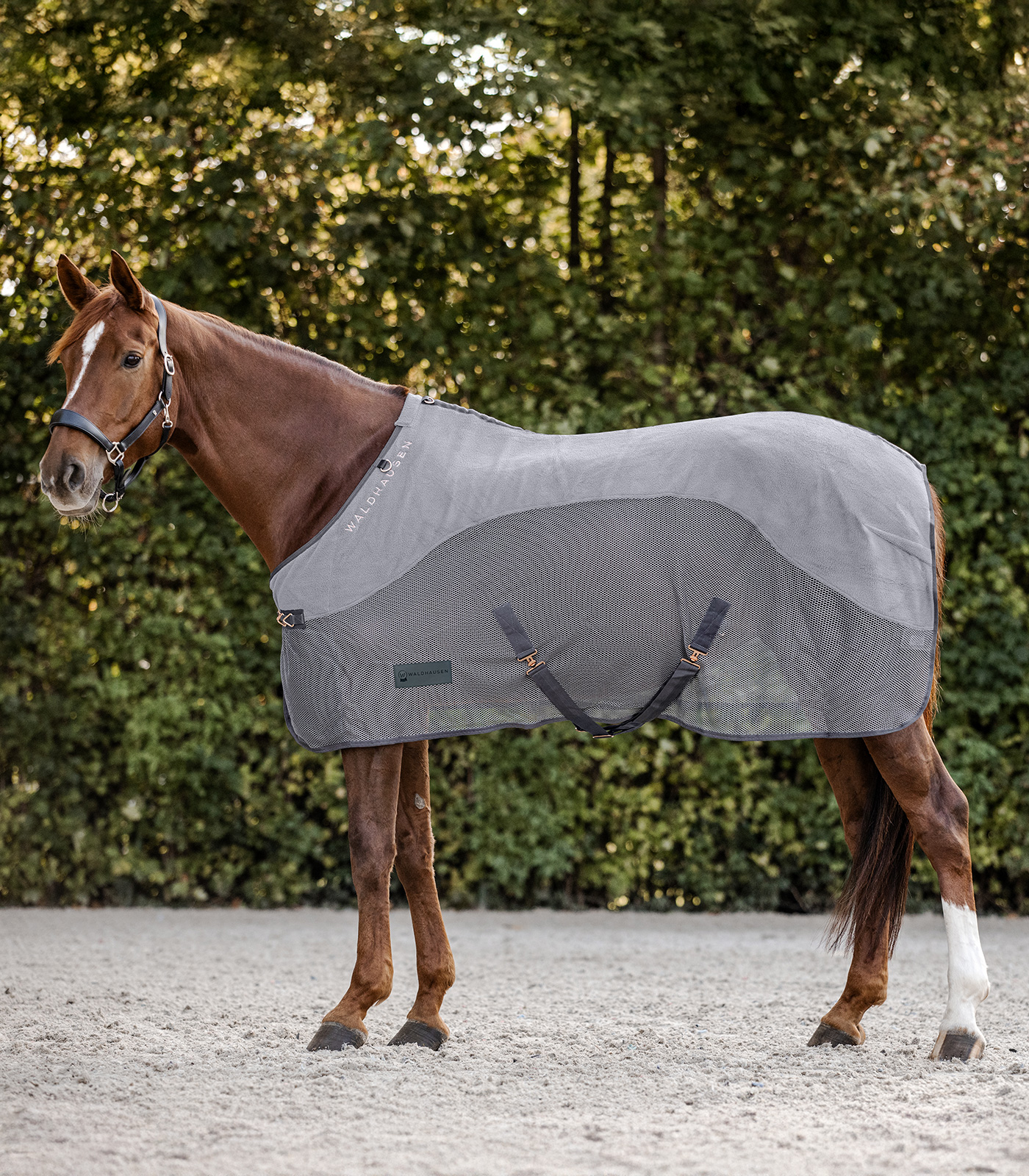 Alternative view of Waldhausen COMFORT Fleece-Fliegendecke