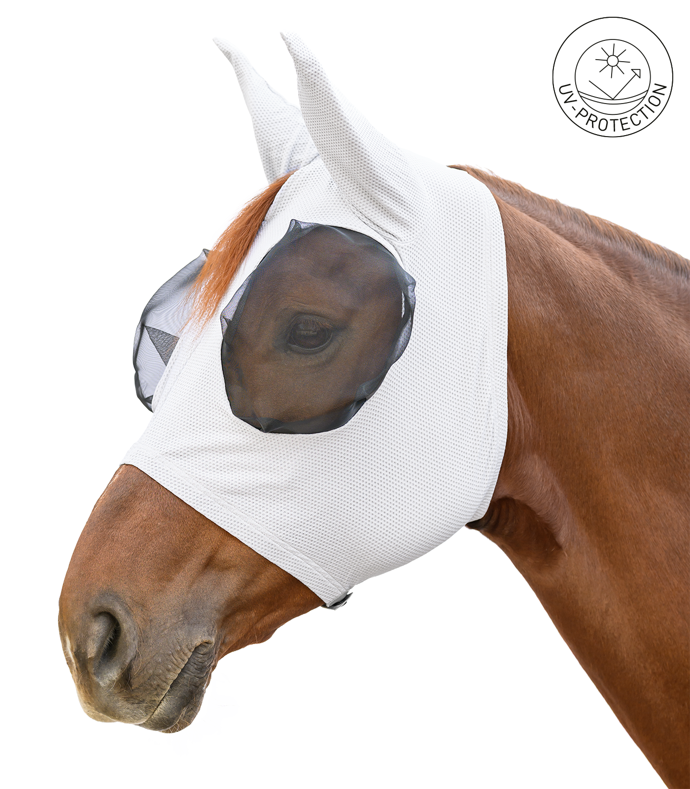 Alternative view of Waldhausen Fliegenmaske Puck Breath
