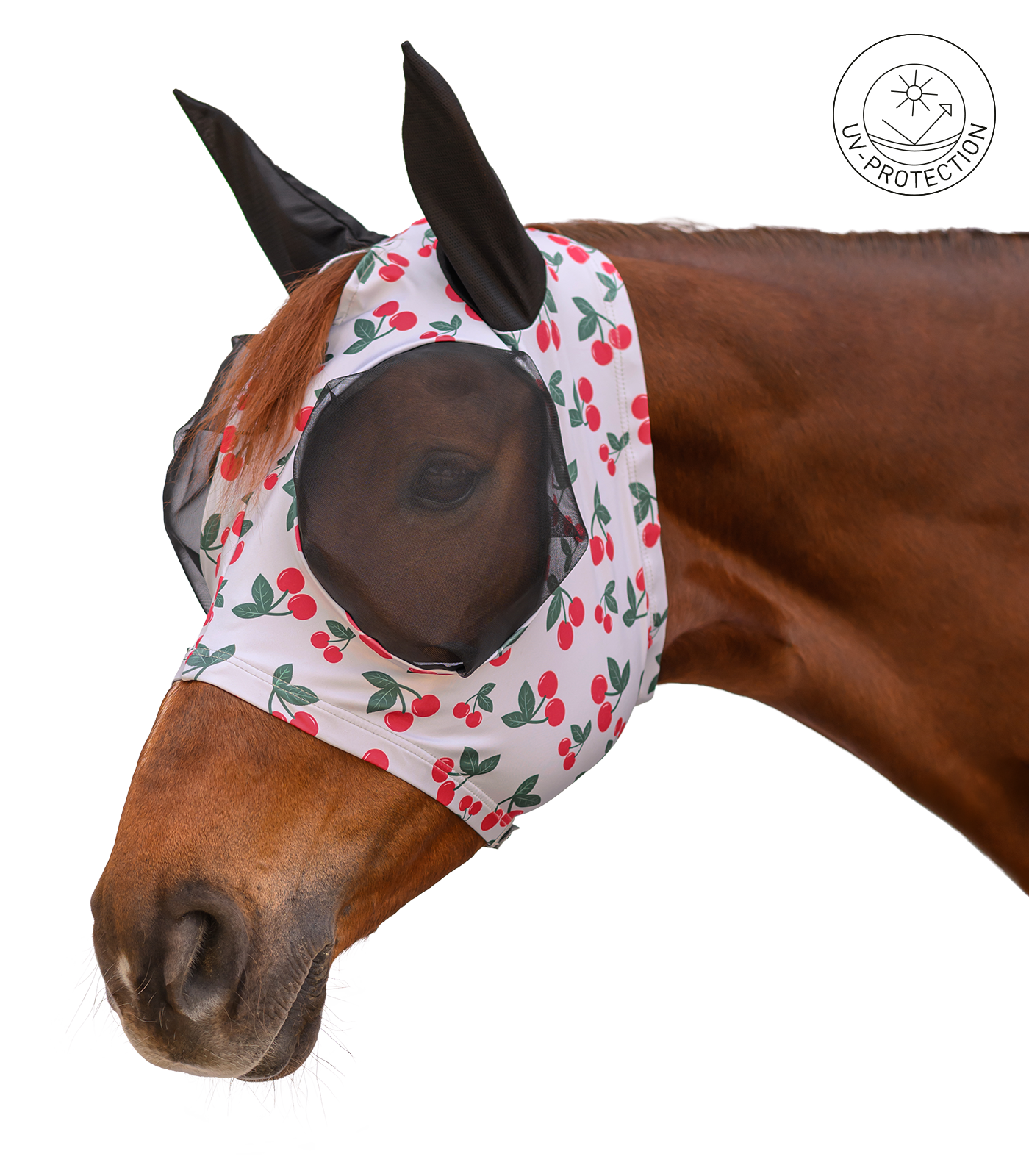 Fliegenmaske Puck Cherry