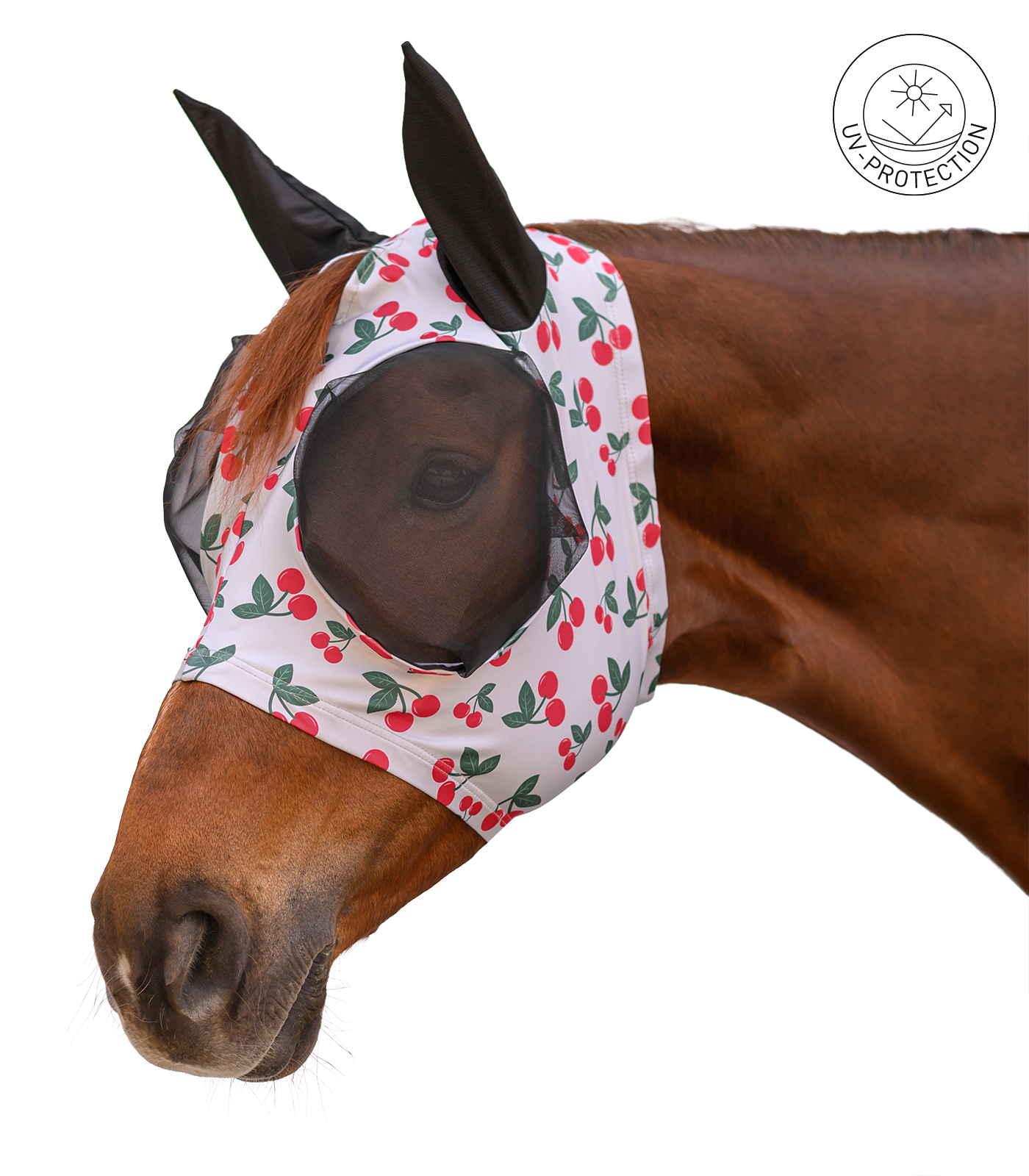 Fliegenmaske Puck Flex Cherry