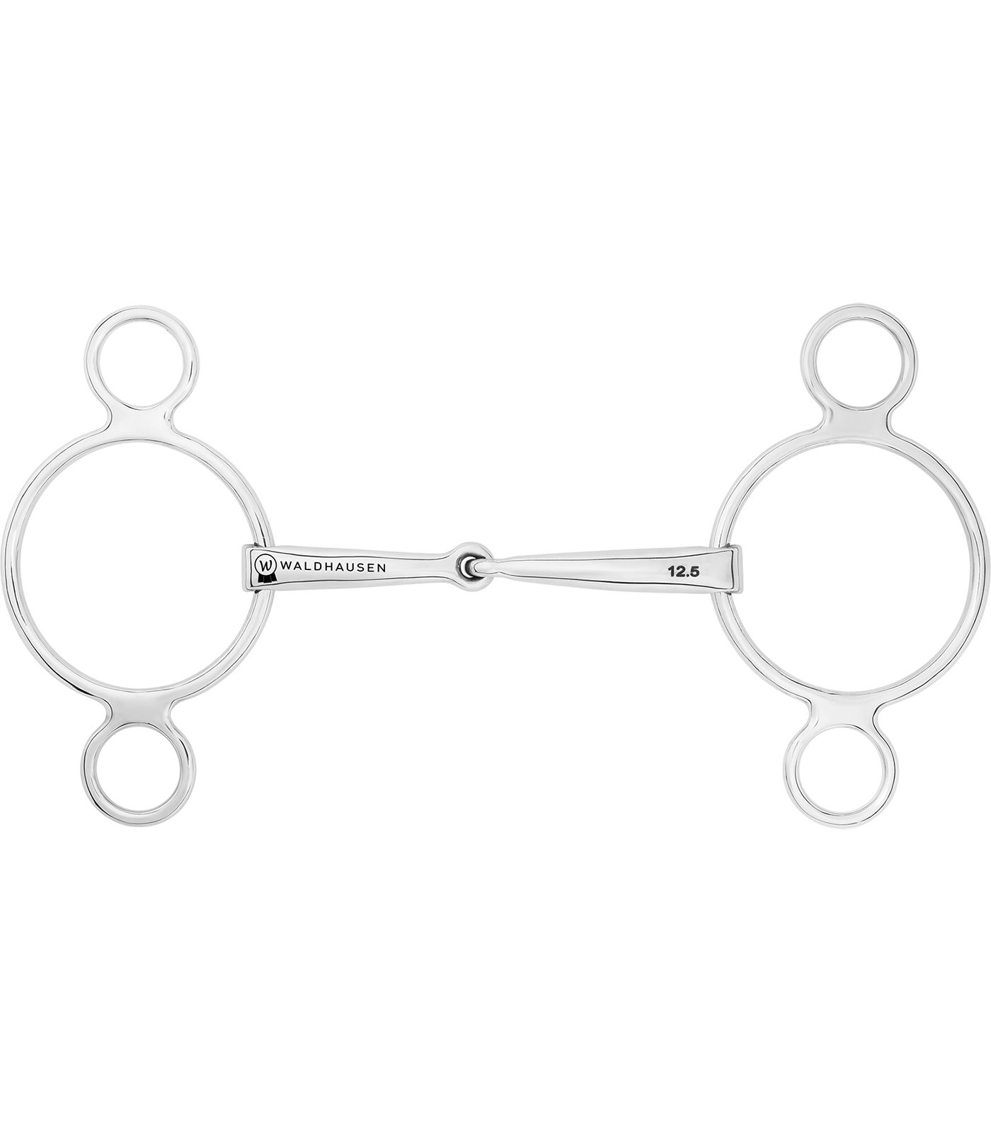 beris beris 3-Ring Gebiss, einfach gebrochen