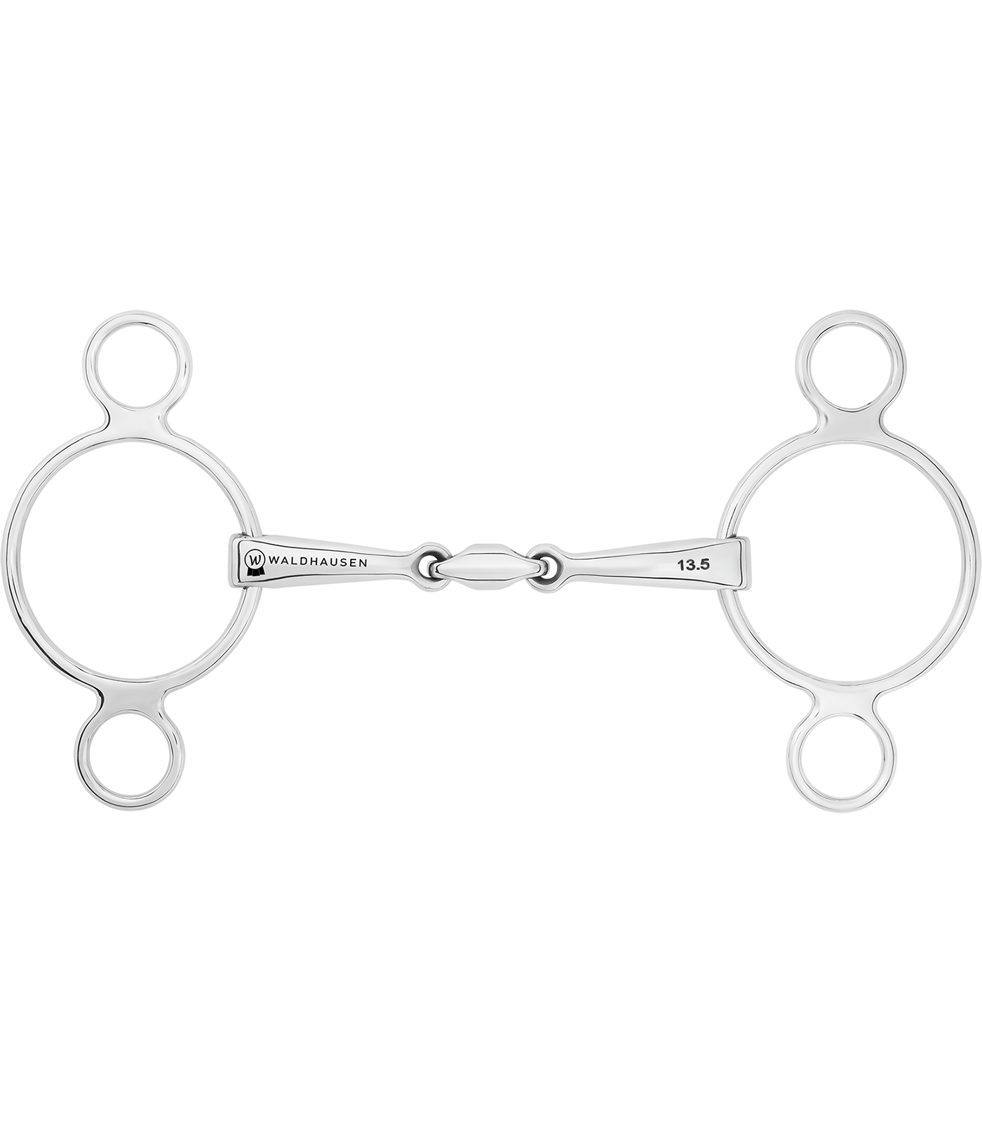 beris beris 3-Ring Gebiss, doppelt gebrochen