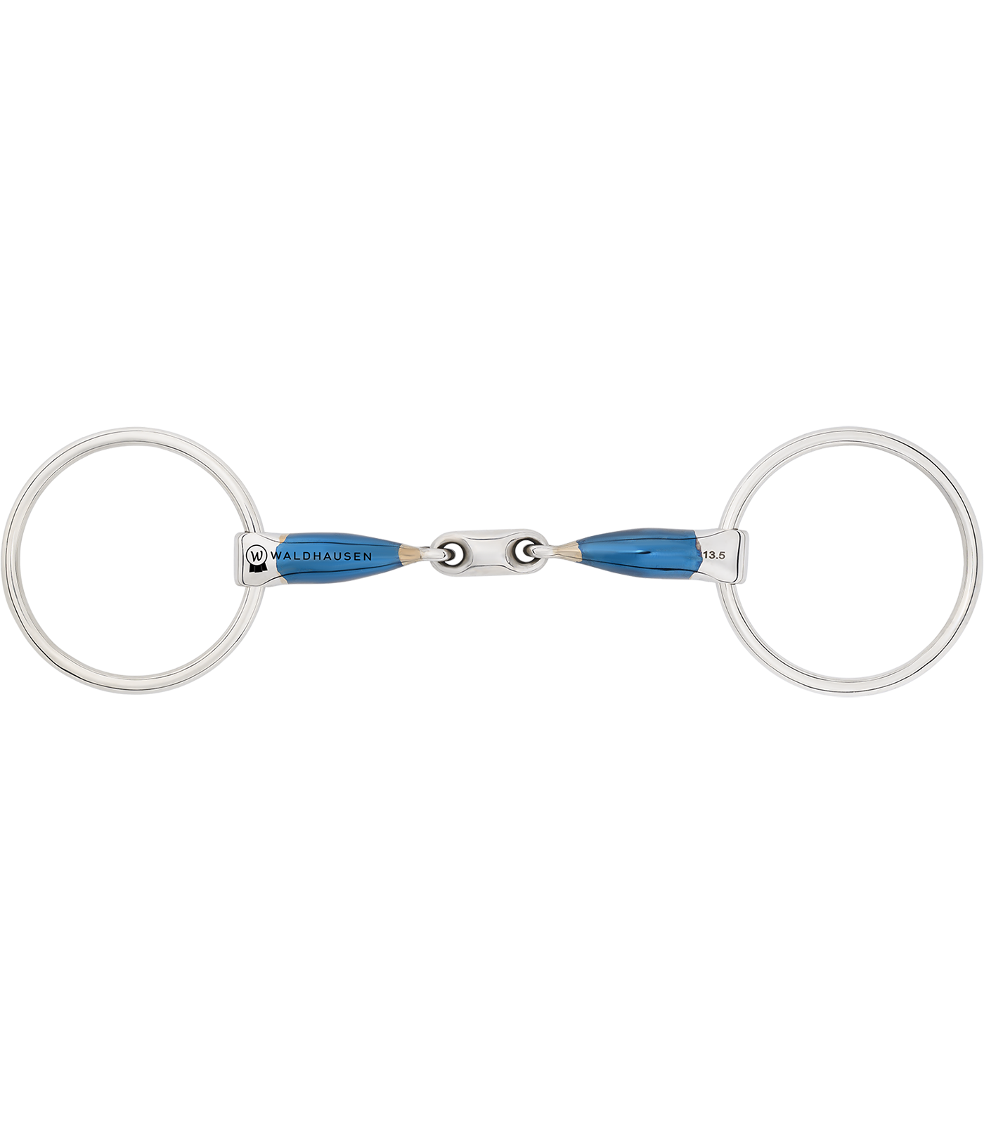 Waldhausen Waldhausen Sweet Iron Wassertrense, doppelt gebrochen Waldhausen Waldhausen Sweet Iron Wassertrense, doppelt gebrochen