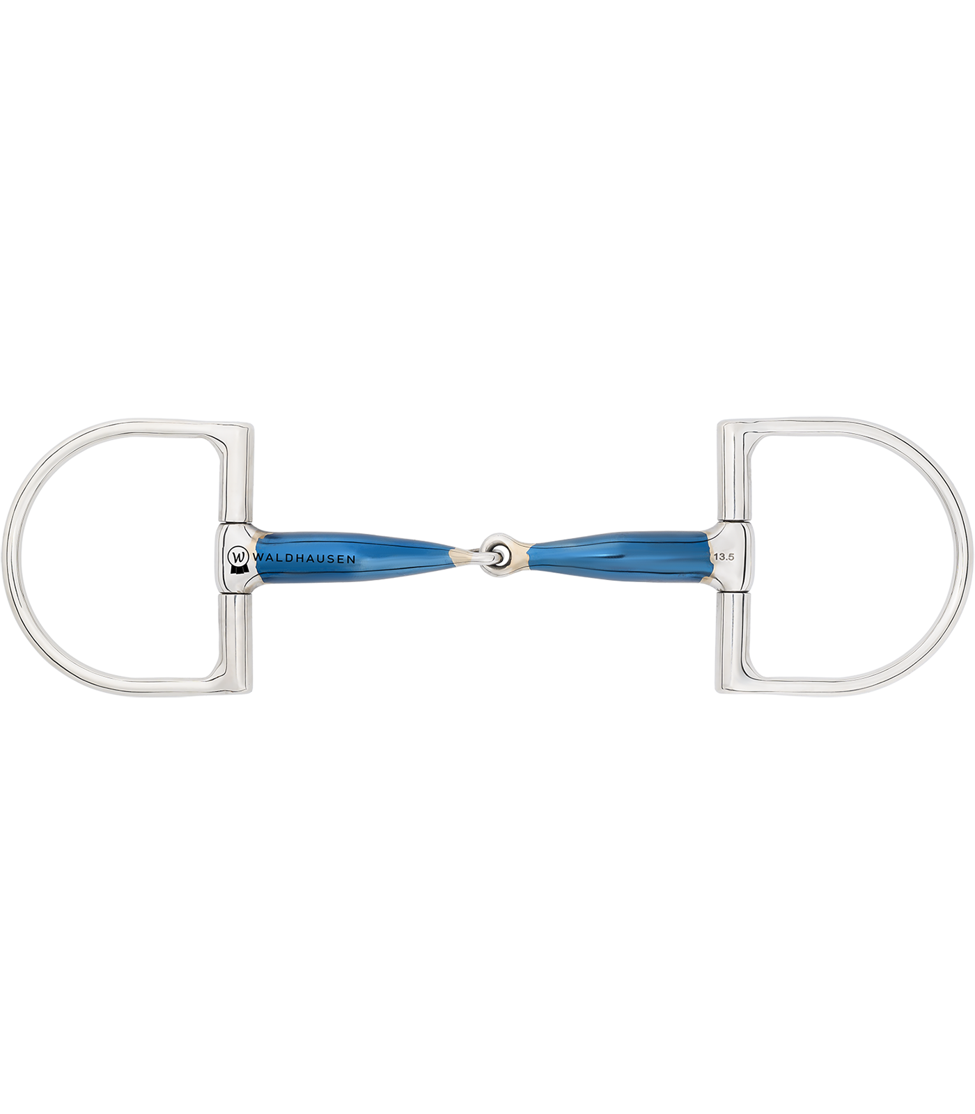 Waldhausen Waldhausen Sweet Iron D-Ring Gebiss, einfach gebrochen