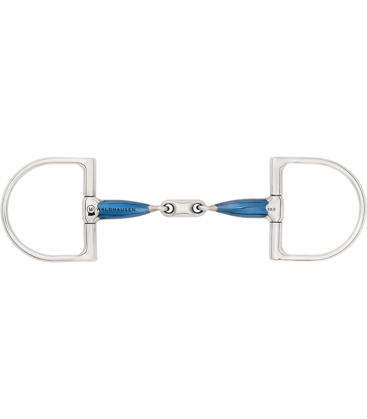 Waldhausen Waldhausen Sweet Iron D-Ring Gebiss, doppelt gebrochen