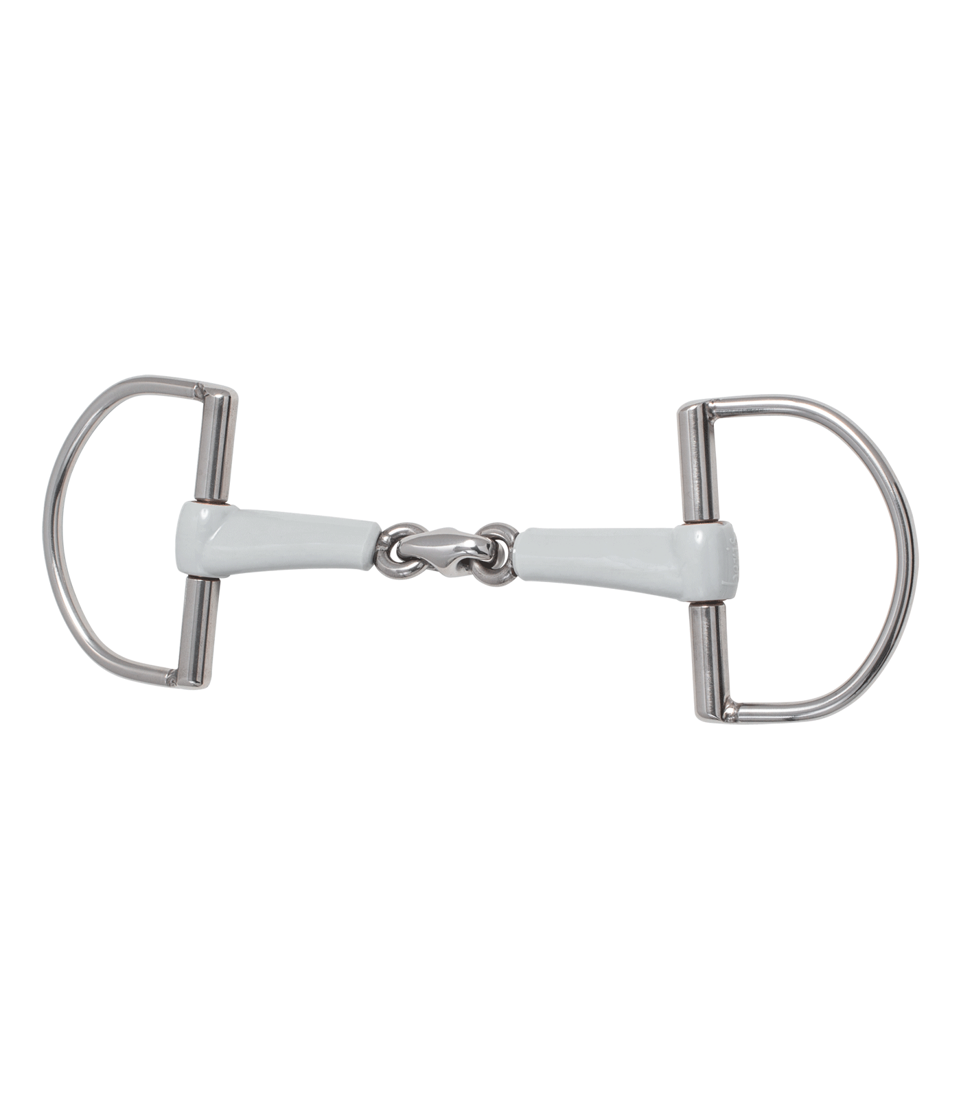 beris beris D-Ring Gebiss, doppelt gebrochen