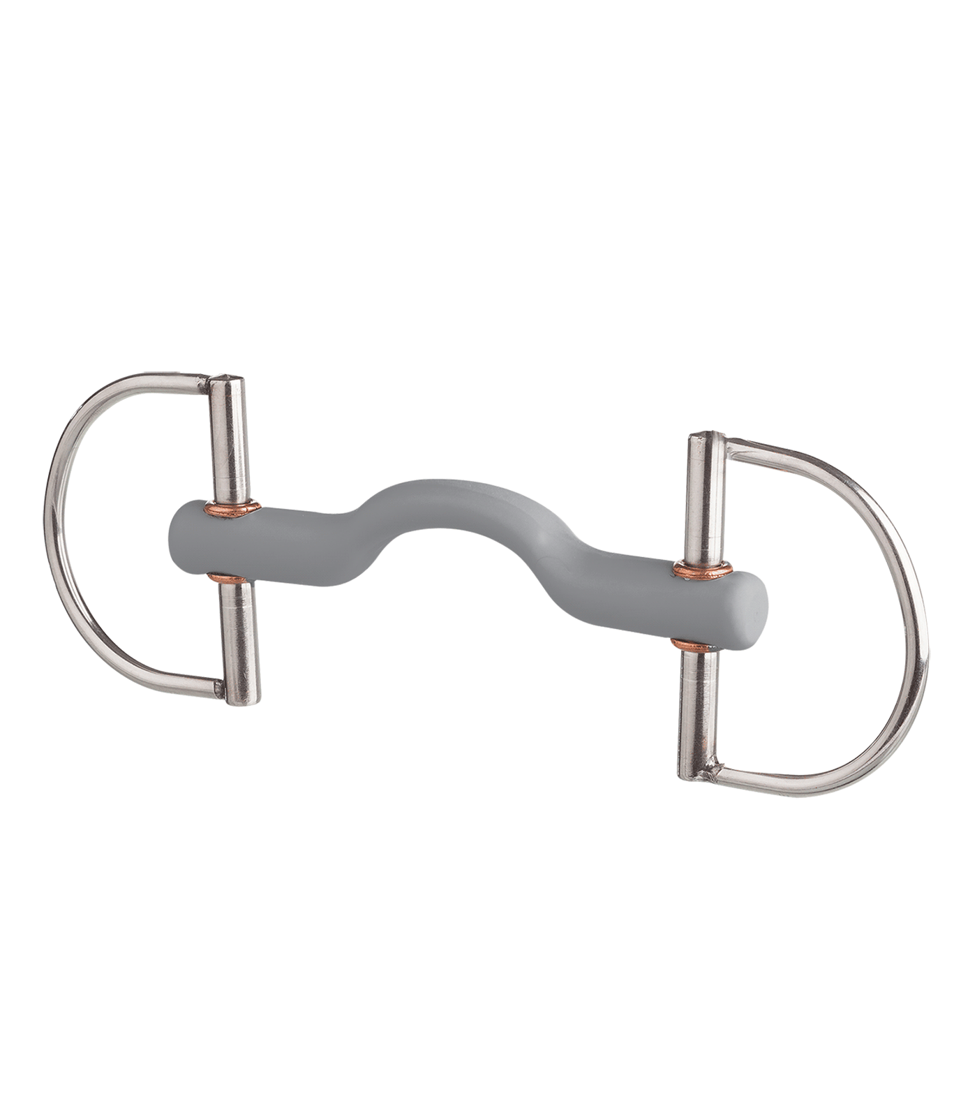 beris beris D-Ring Gebiss mit Zungenbogenstange