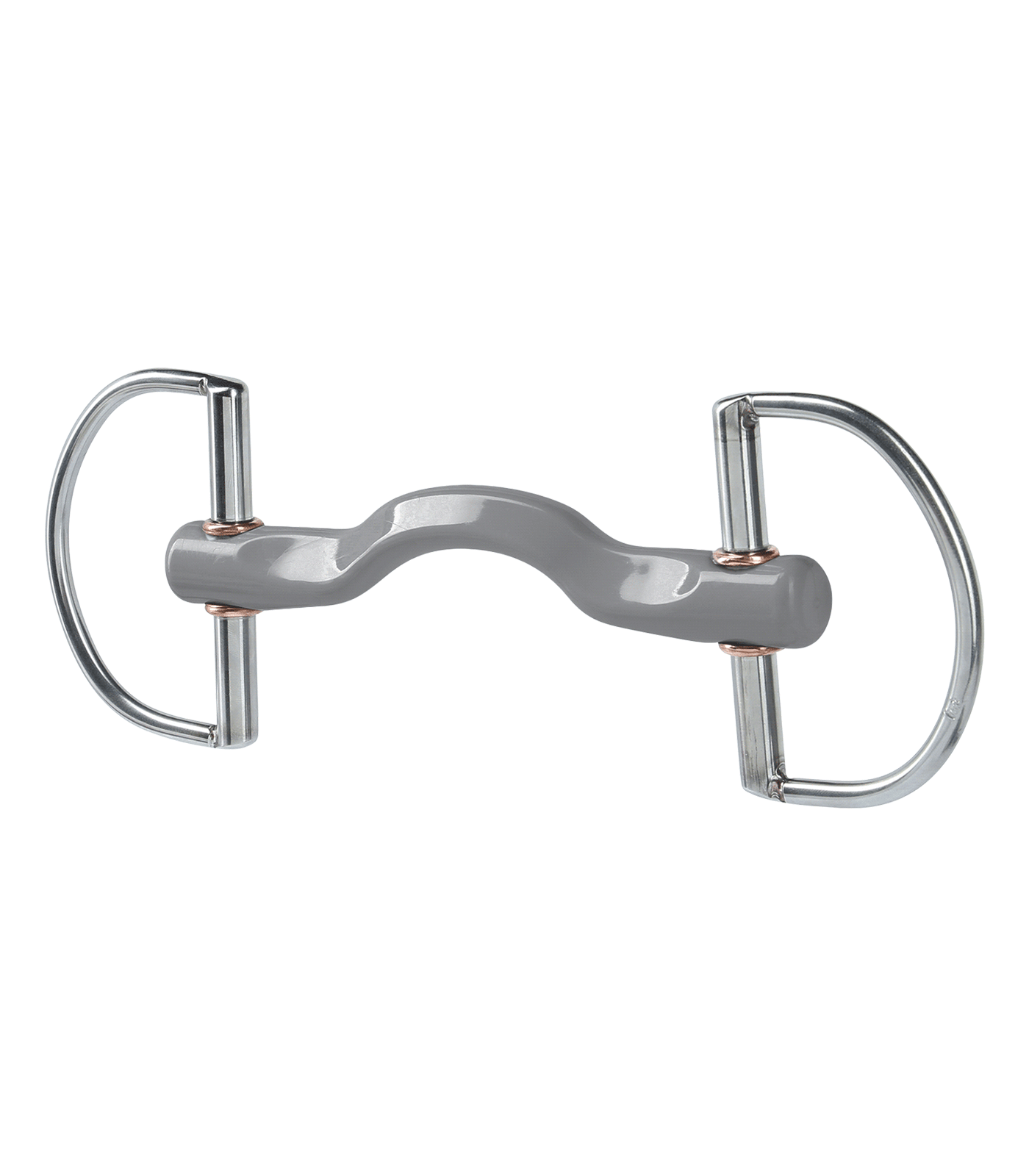 beris beris D-Ring Gebiss mit KONNEX Zungenbogen