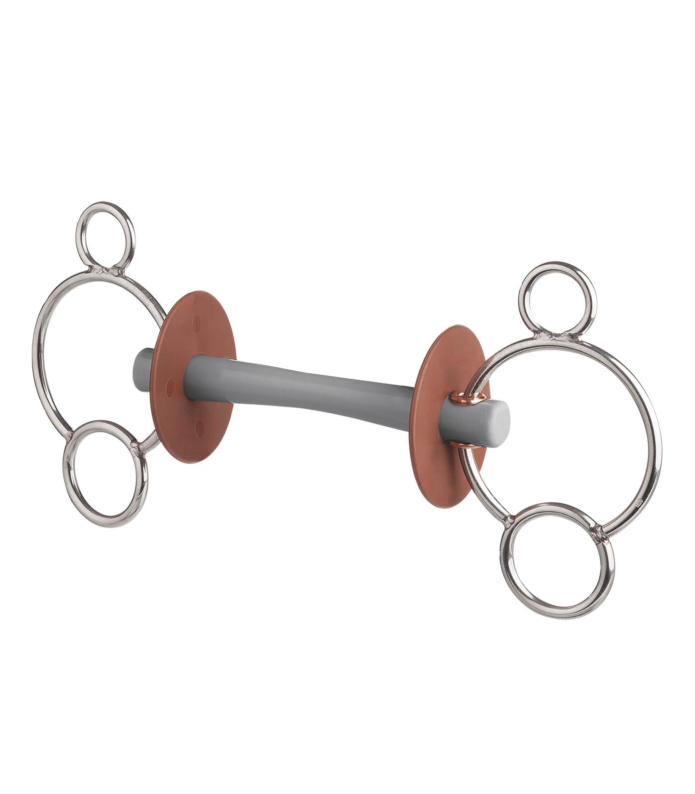 beris beris 3-Ring Gebiss mit Comfortstange