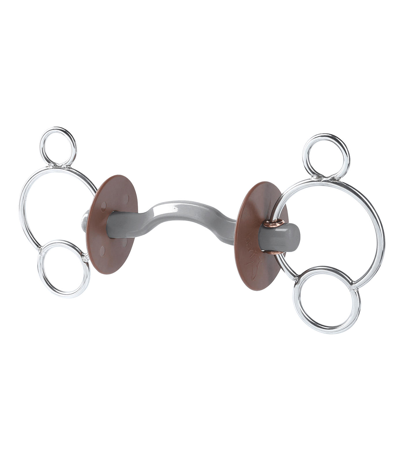 beris beris 3-Ring Gebiss mit KONNEX Zungenbogen