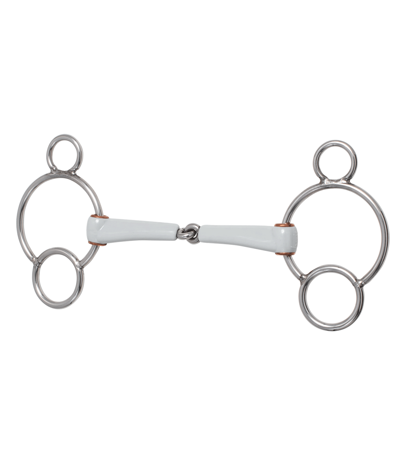 beris beris 3-Ring Gebiss, einfach gebrochen