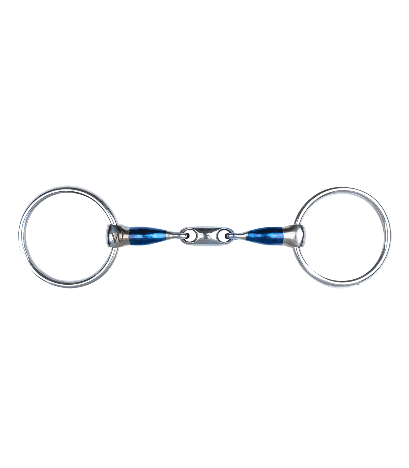 Waldhausen Waldhausen Sweet Iron Wassertrense, doppelt gebrochen, anatomisch