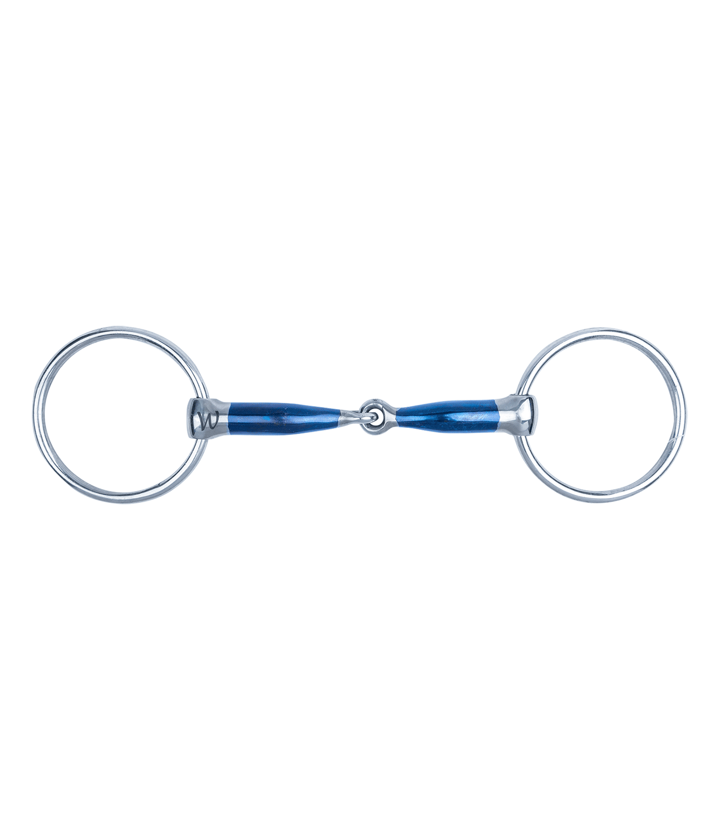 Waldhausen Waldhausen Sweet Iron Wassertrense, einfach gebrochen, anatomisch