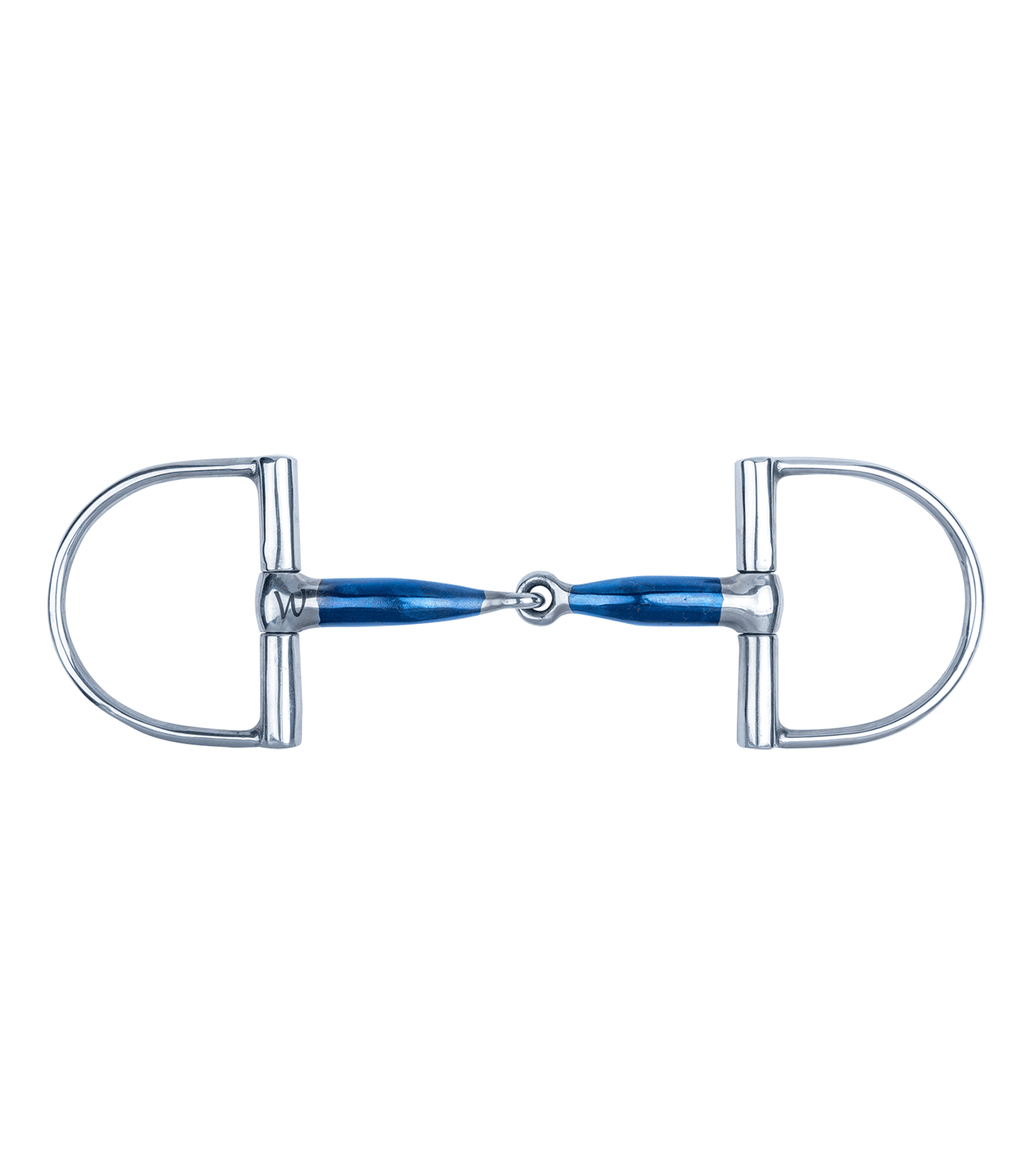 Waldhausen Waldhausen Sweet Iron D-Ring Gebiss, einfach gebrochen, anatomisch Waldhausen Waldhausen Sweet Iron D-Ring Gebiss, einfach gebrochen, anatomisch