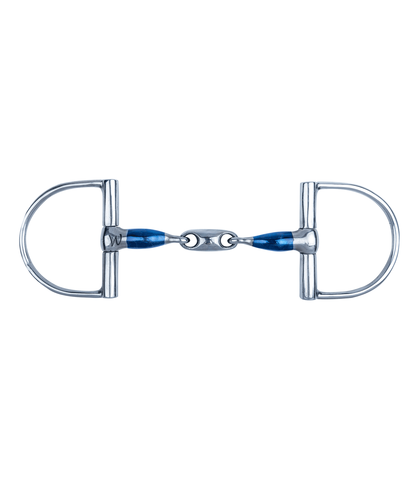 Waldhausen Waldhausen Sweet Iron D-Ring Gebiss, doppelt gebrochen, anatomisch Waldhausen Waldhausen Sweet Iron D-Ring Gebiss, doppelt gebrochen, anatomisch