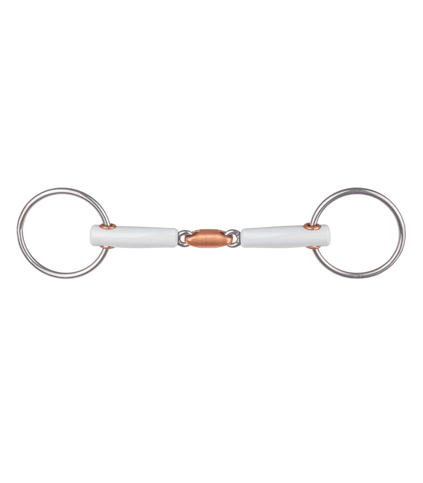 Waldhausen Waldhausen Unterlegtrense, doppelt gebrochen, Ring 6cm Waldhausen Waldhausen Unterlegtrense, doppelt gebrochen, Ring 6cm