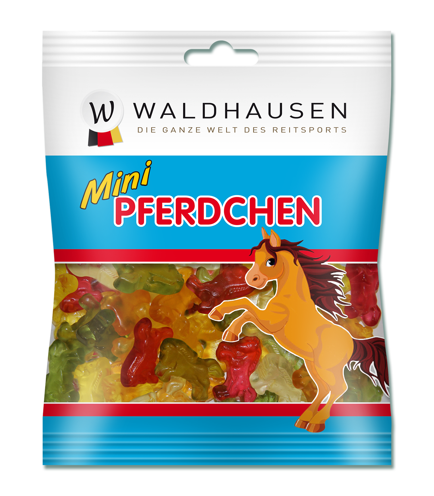 Waldhausen Waldhausen Fruchtgummis Mini Pferdchen