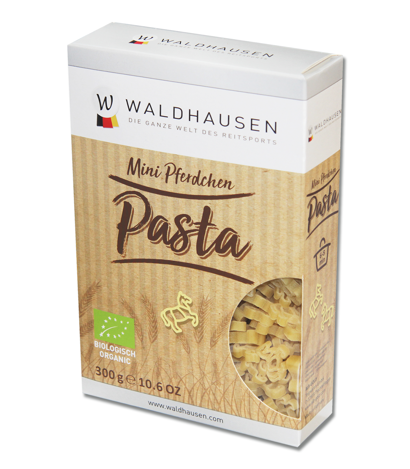 Waldhausen Pasta Mini Pferdchen