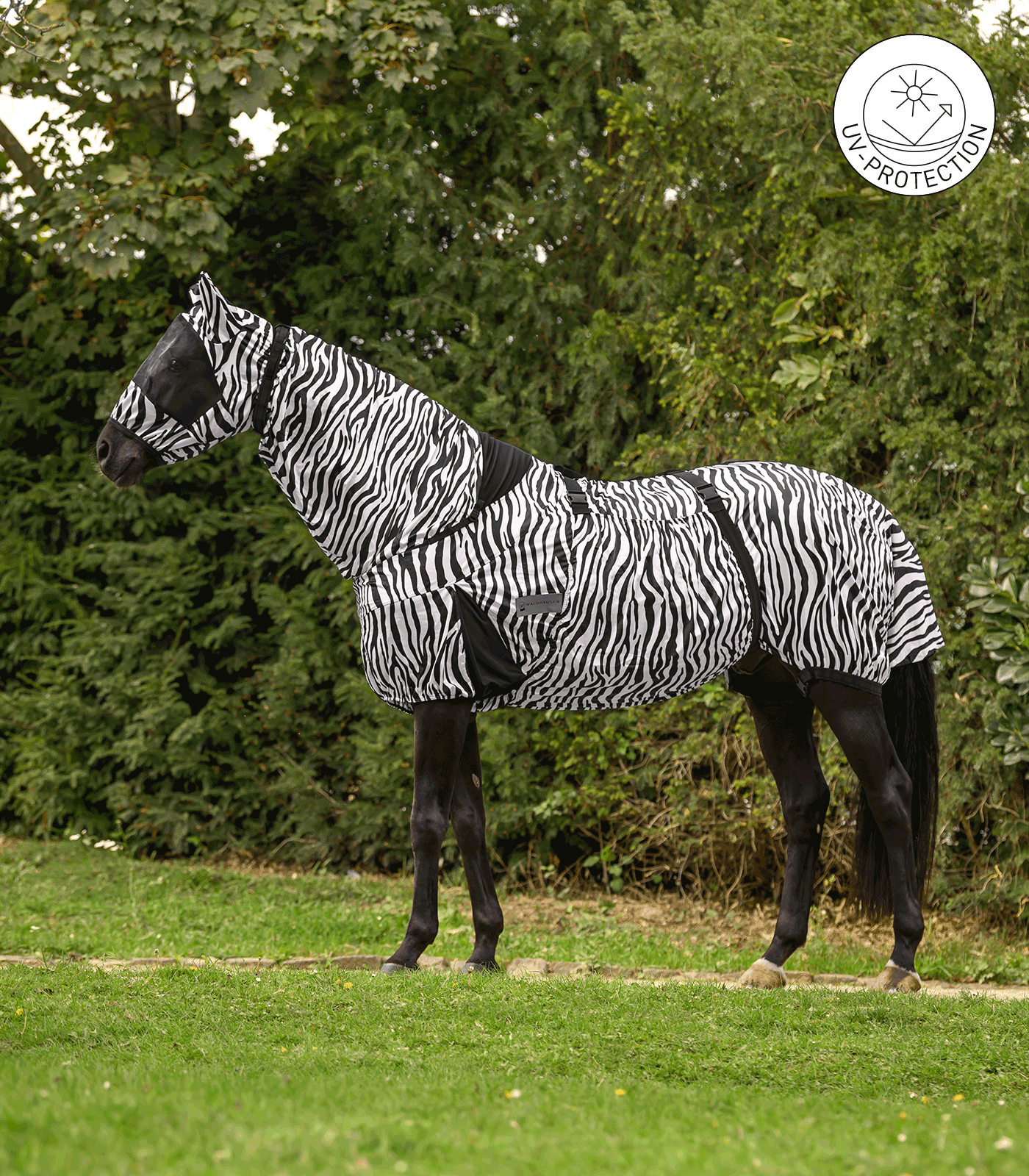 Waldhausen Waldhausen Ekzemerdecke Zebra Premium