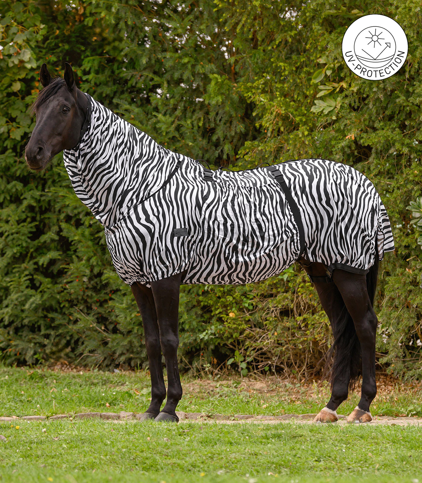 Waldhausen Waldhausen Ekzemerdecke Zebra Basic
