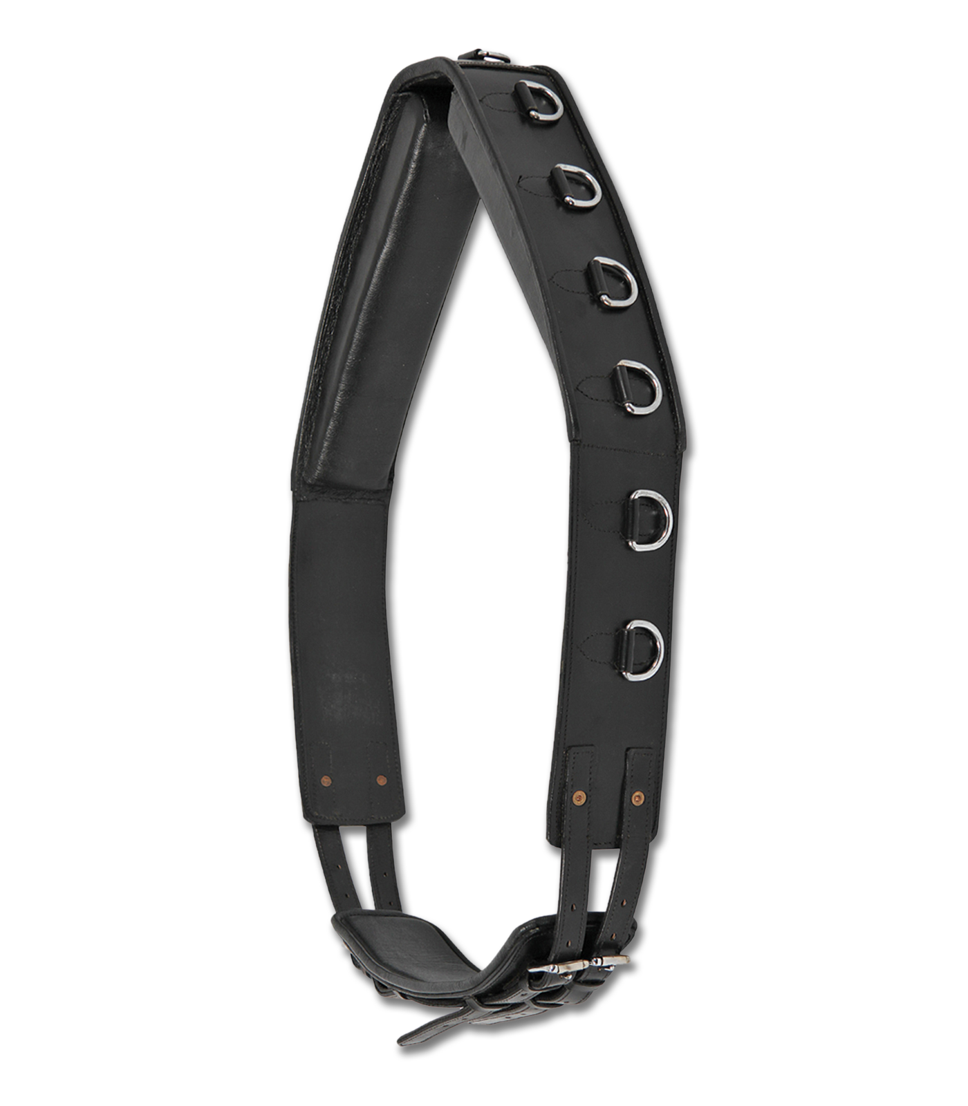 Waldhausen Waldhausen Longiergurt, Leder Waldhausen Waldhausen Longiergurt, Leder